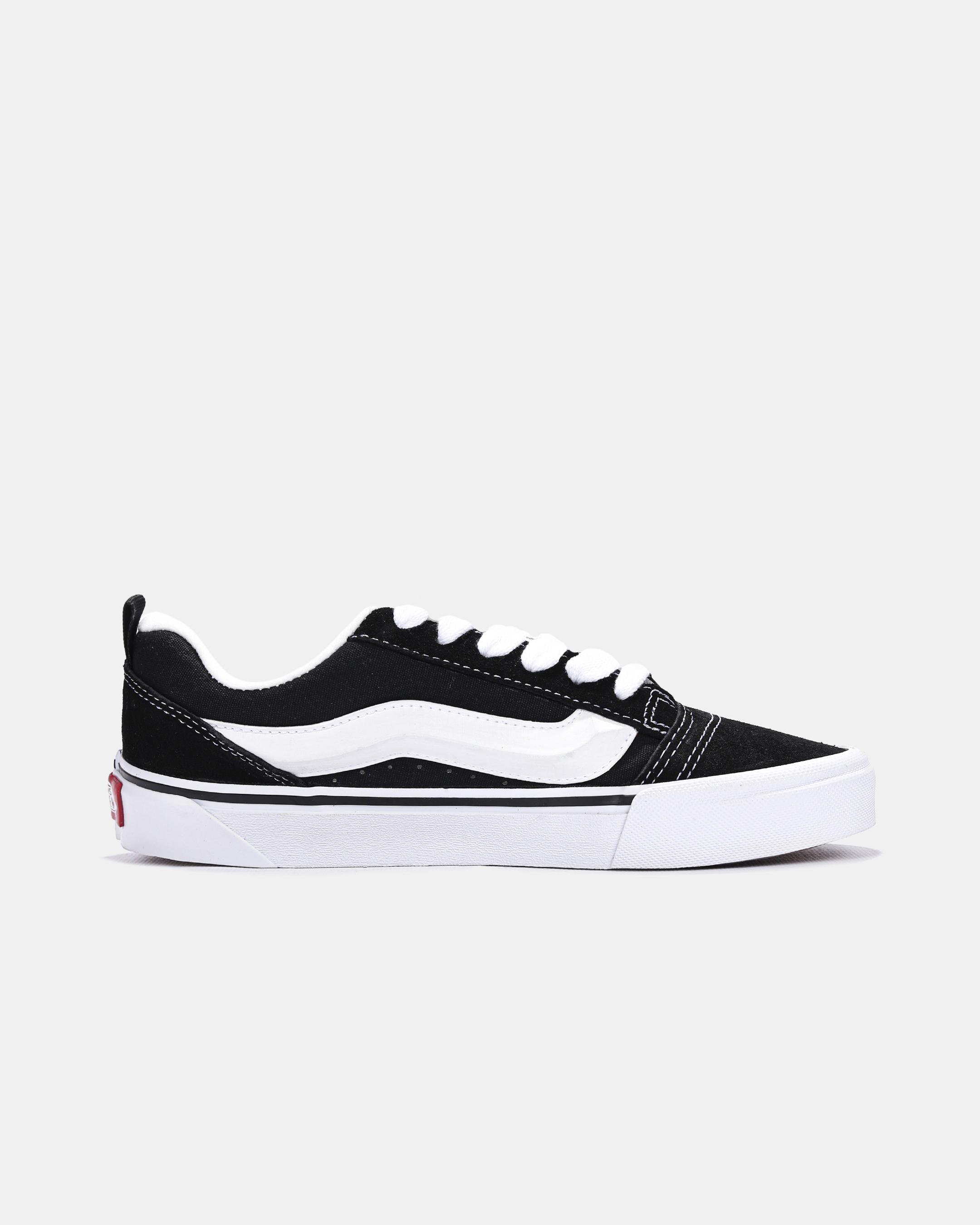 Vans Knu Skool Classic Black White - изображение 2