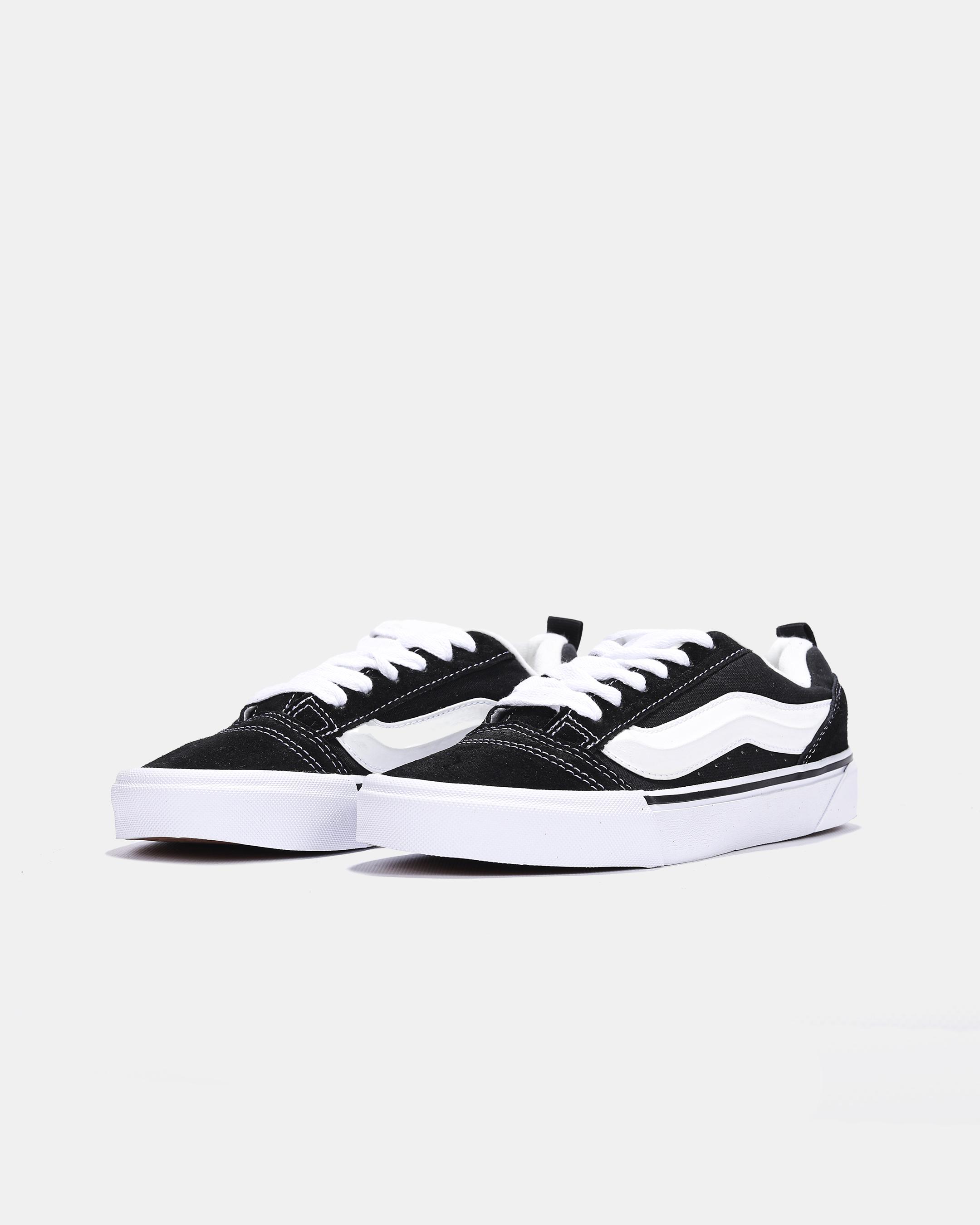 Vans Knu Skool Classic Black White - изображение 3