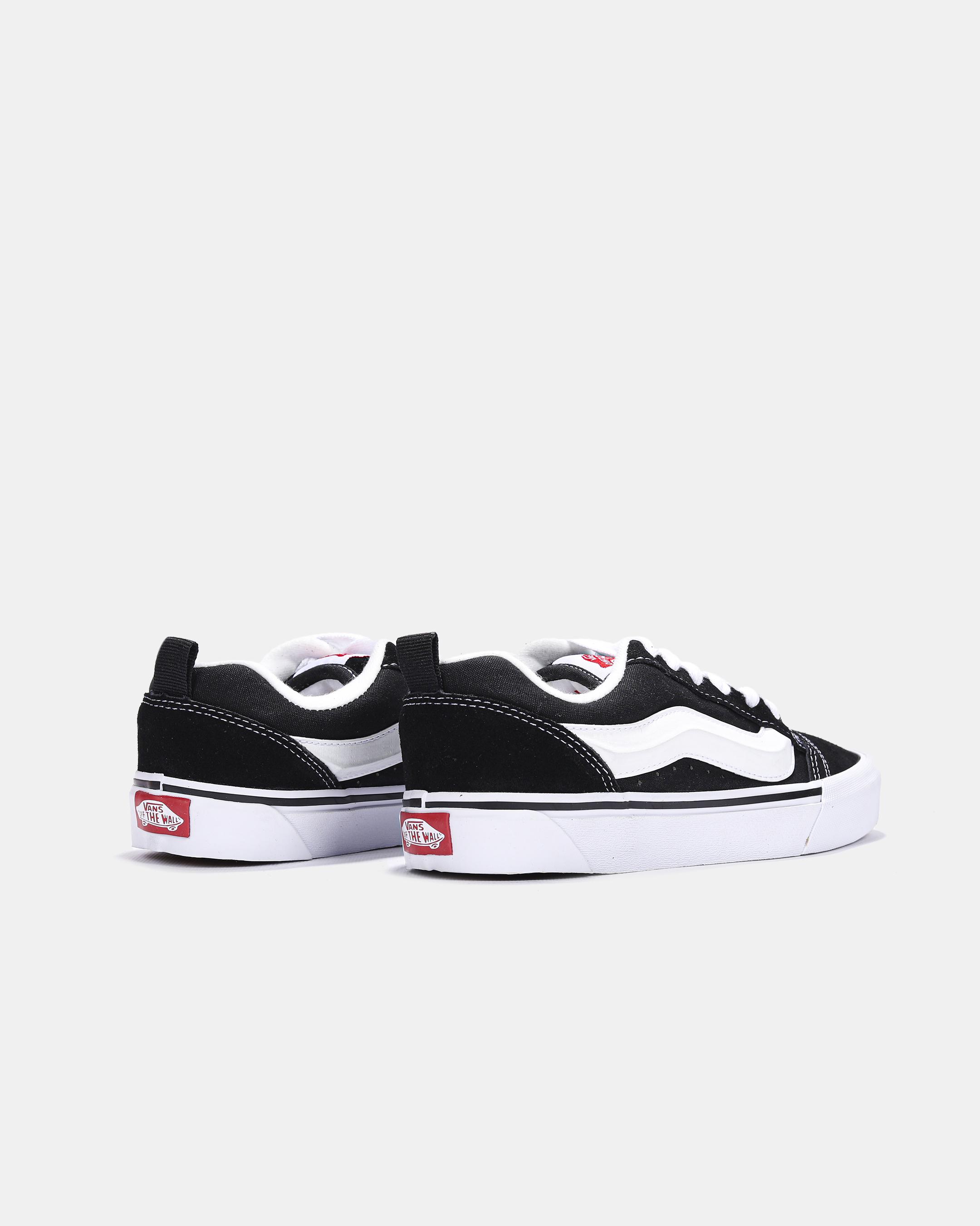 Vans Knu Skool Classic Black White - изображение 4
