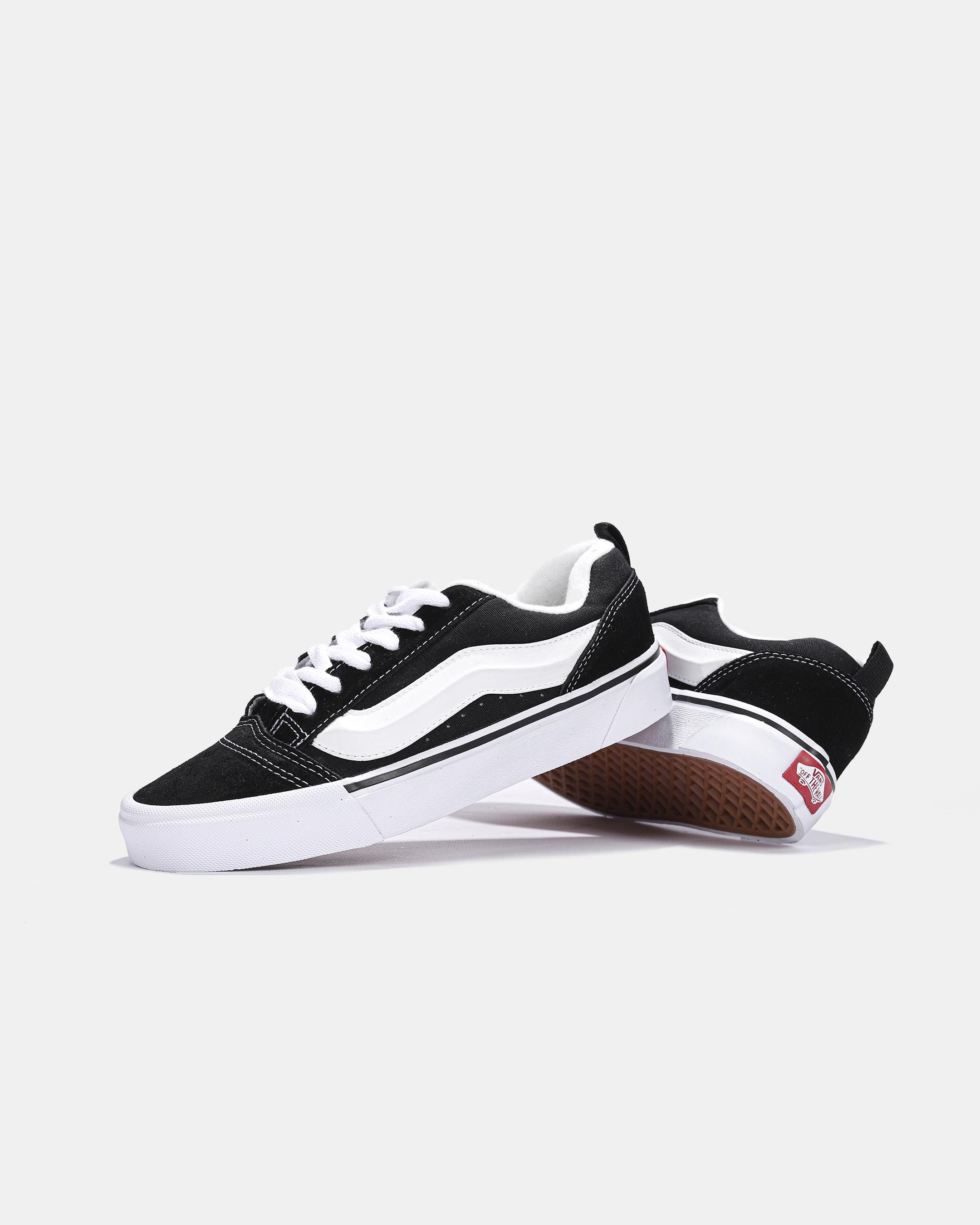 Vans Knu Skool Classic Black White - изображение 5