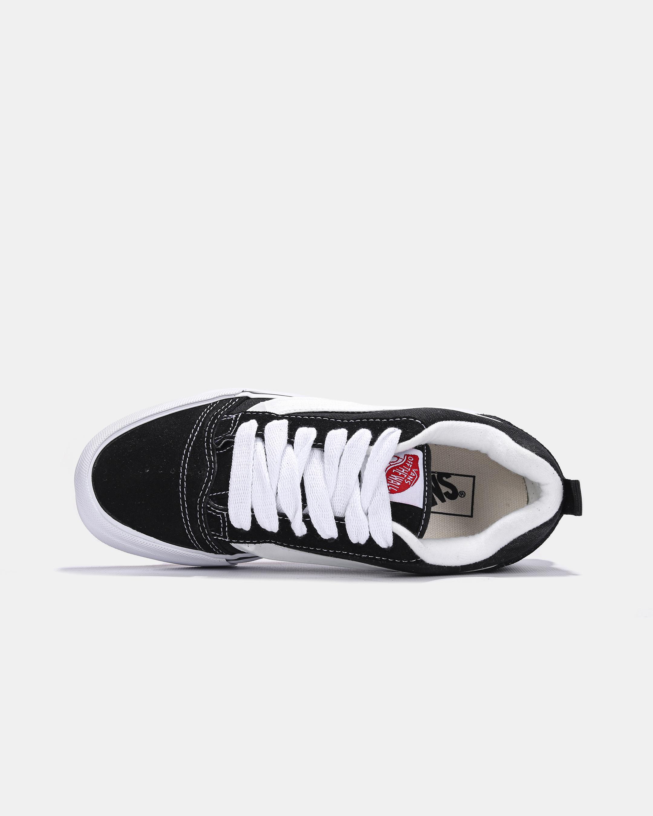 Vans Knu Skool Classic Black White - изображение 6