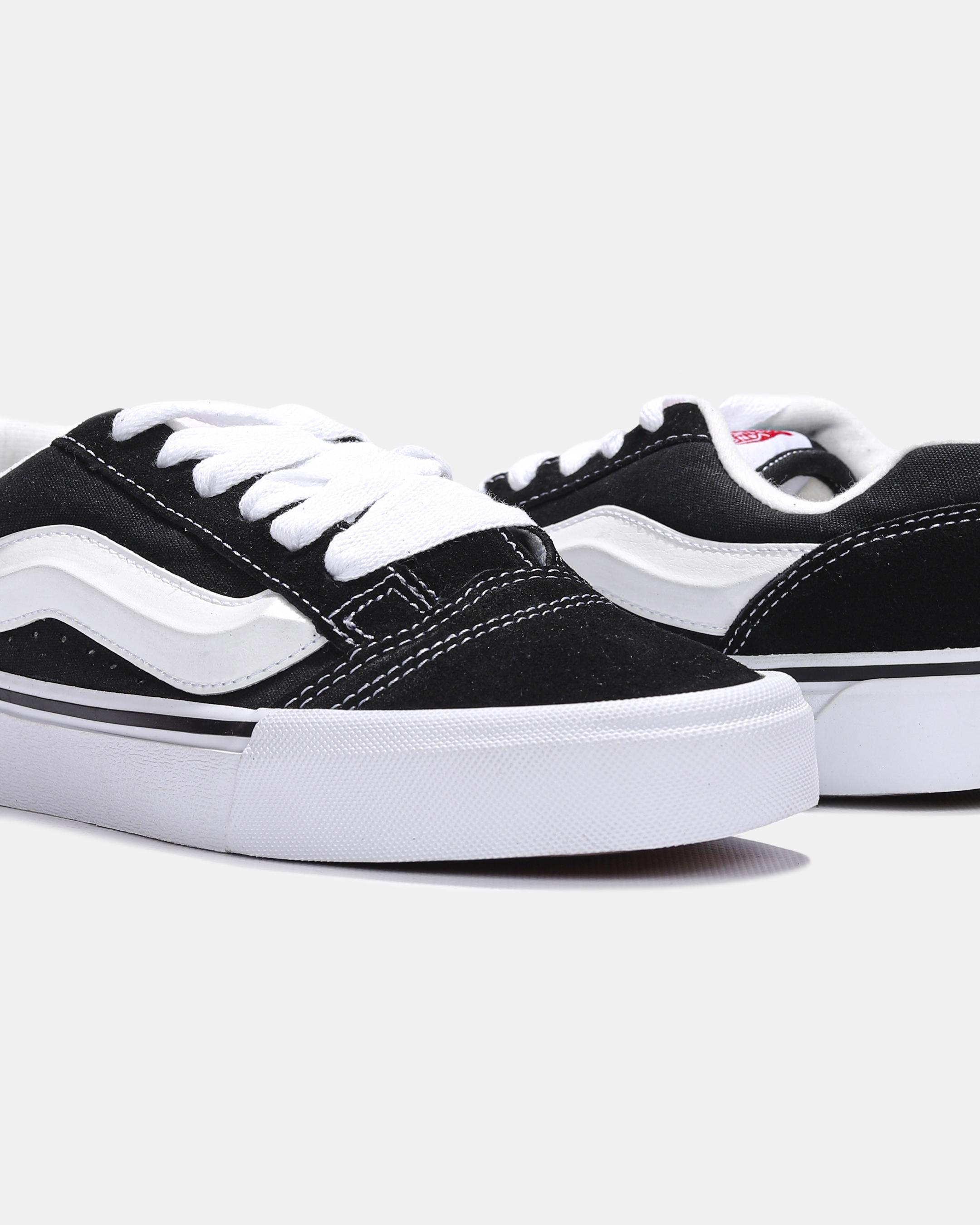 Vans Knu Skool Classic Black White - изображение 7
