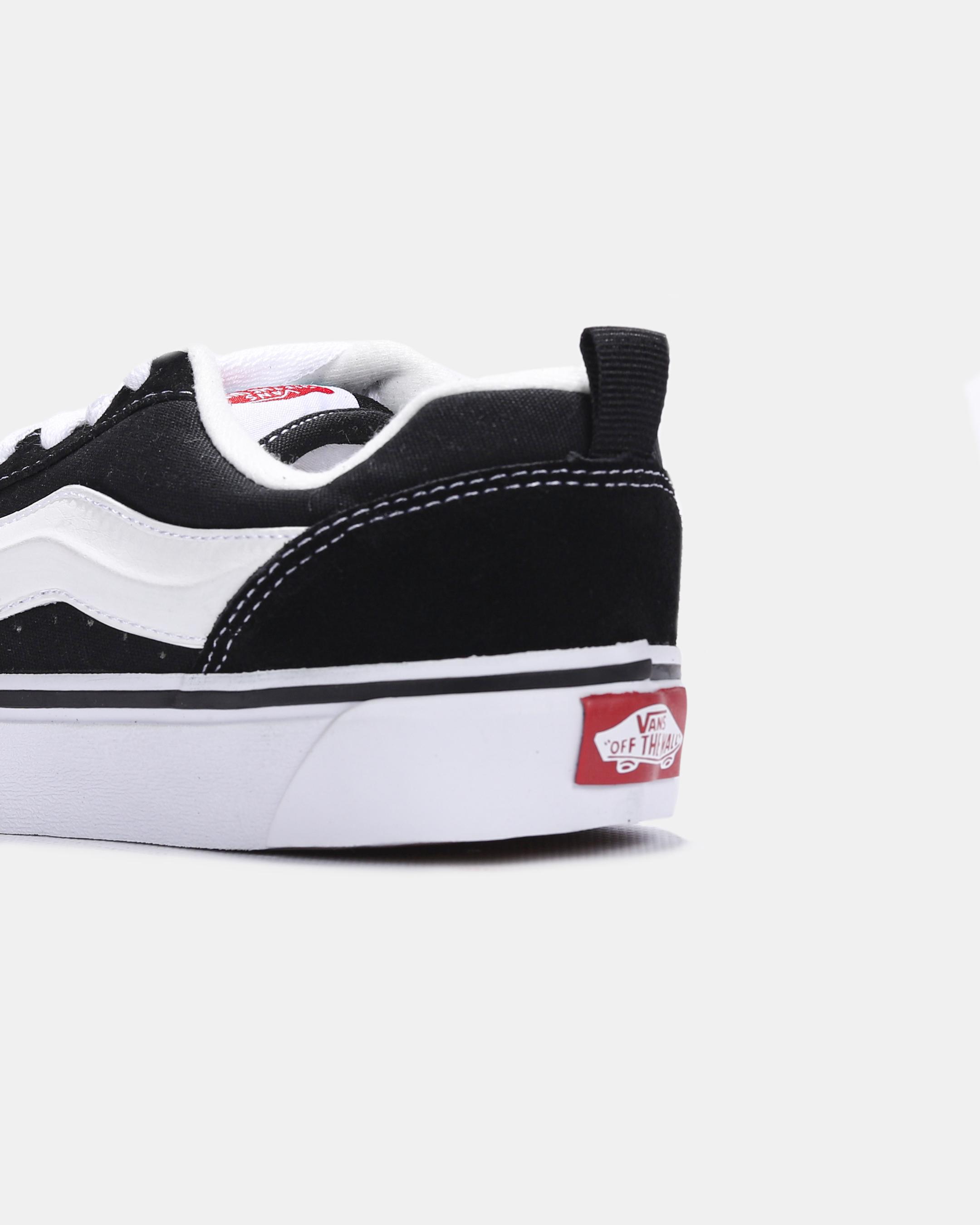 Vans Knu Skool Classic Black White - изображение 8