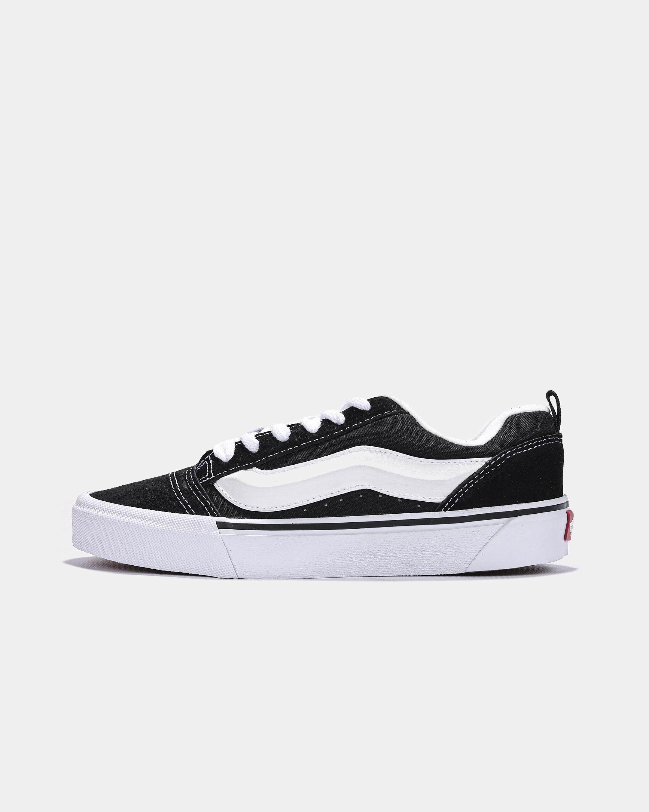 Vans Knu Skool Classic Black White
