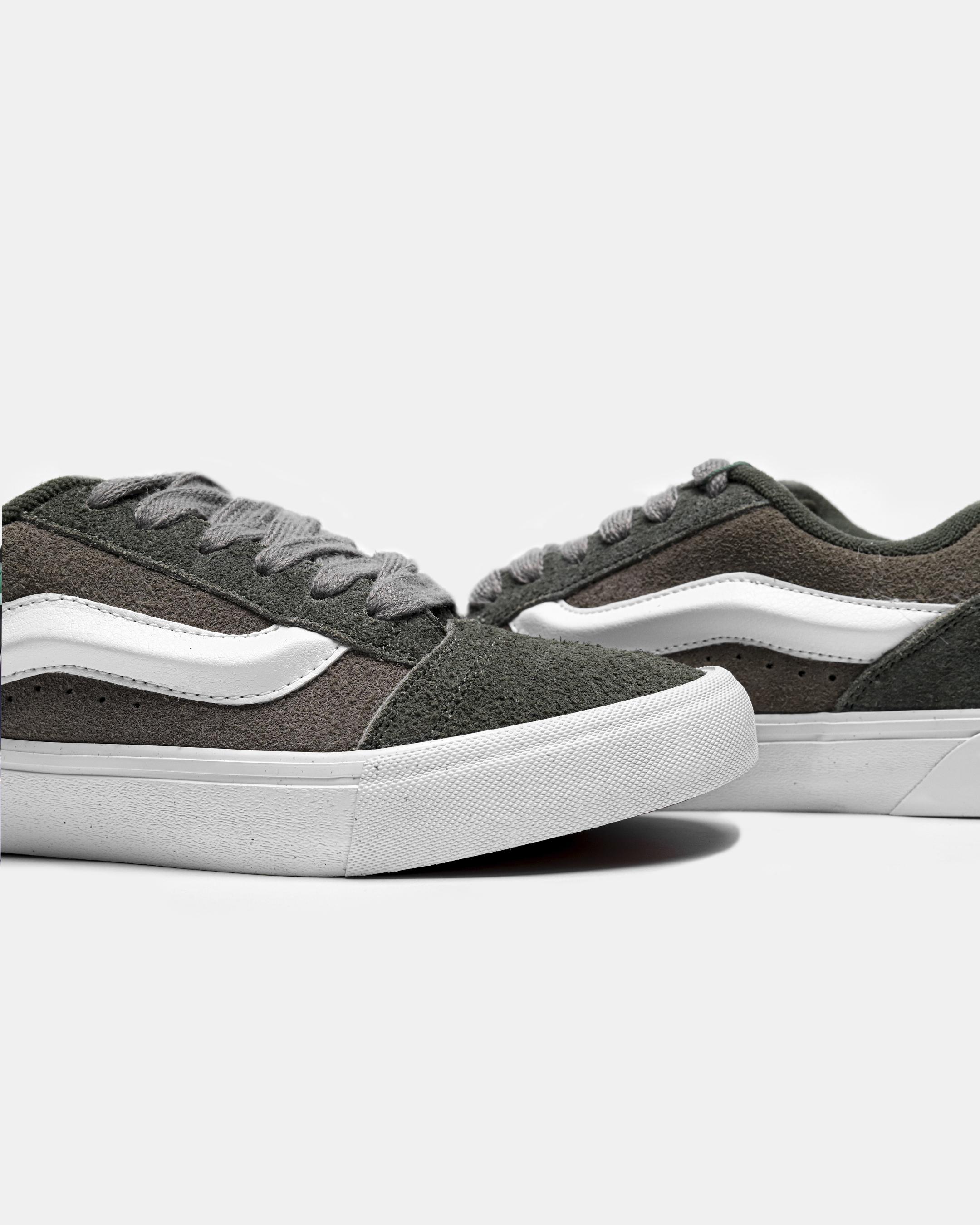 Vans Knu Skool Brown Grey White - изображение 1