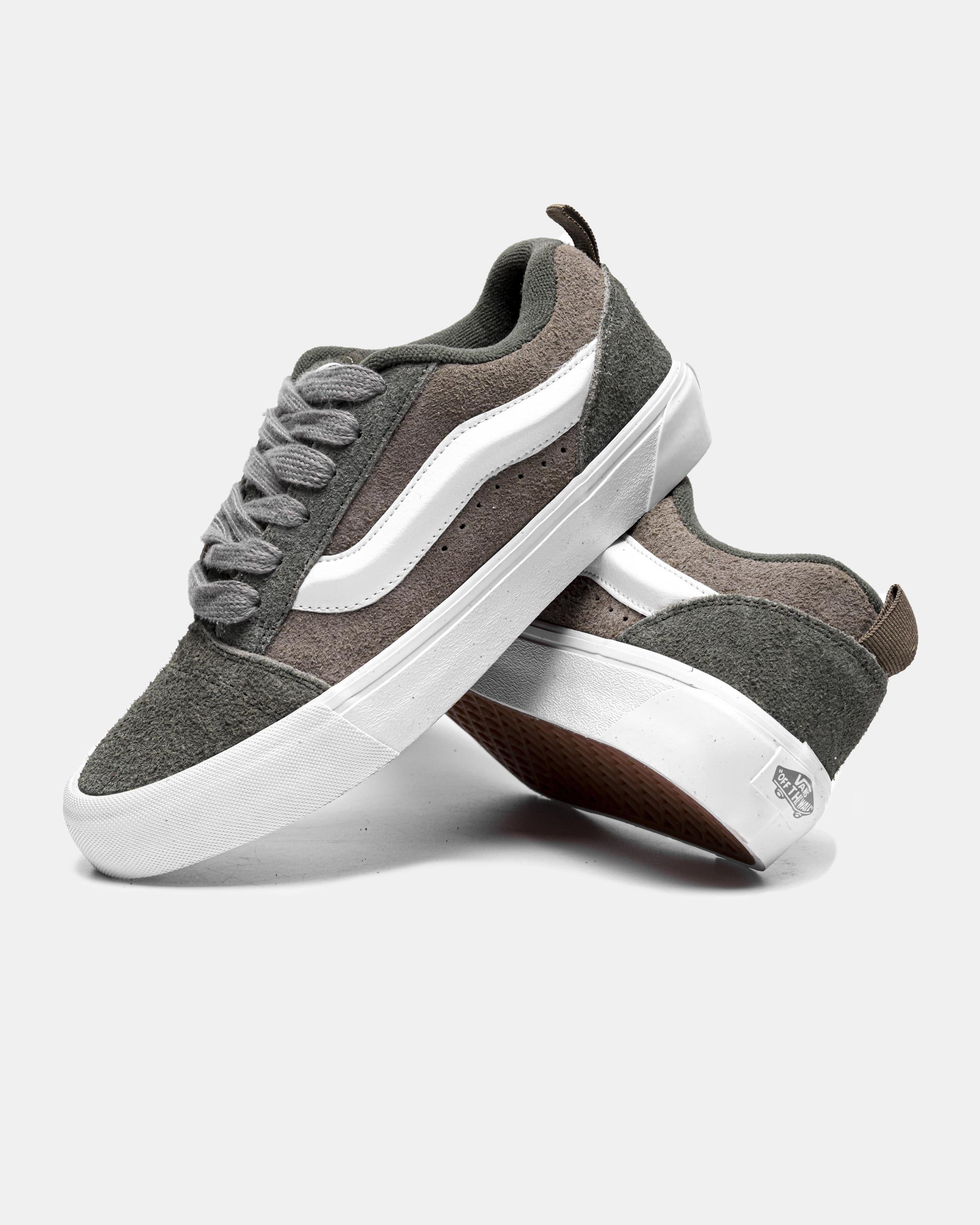 Vans Knu Skool Brown Grey White - изображение 2