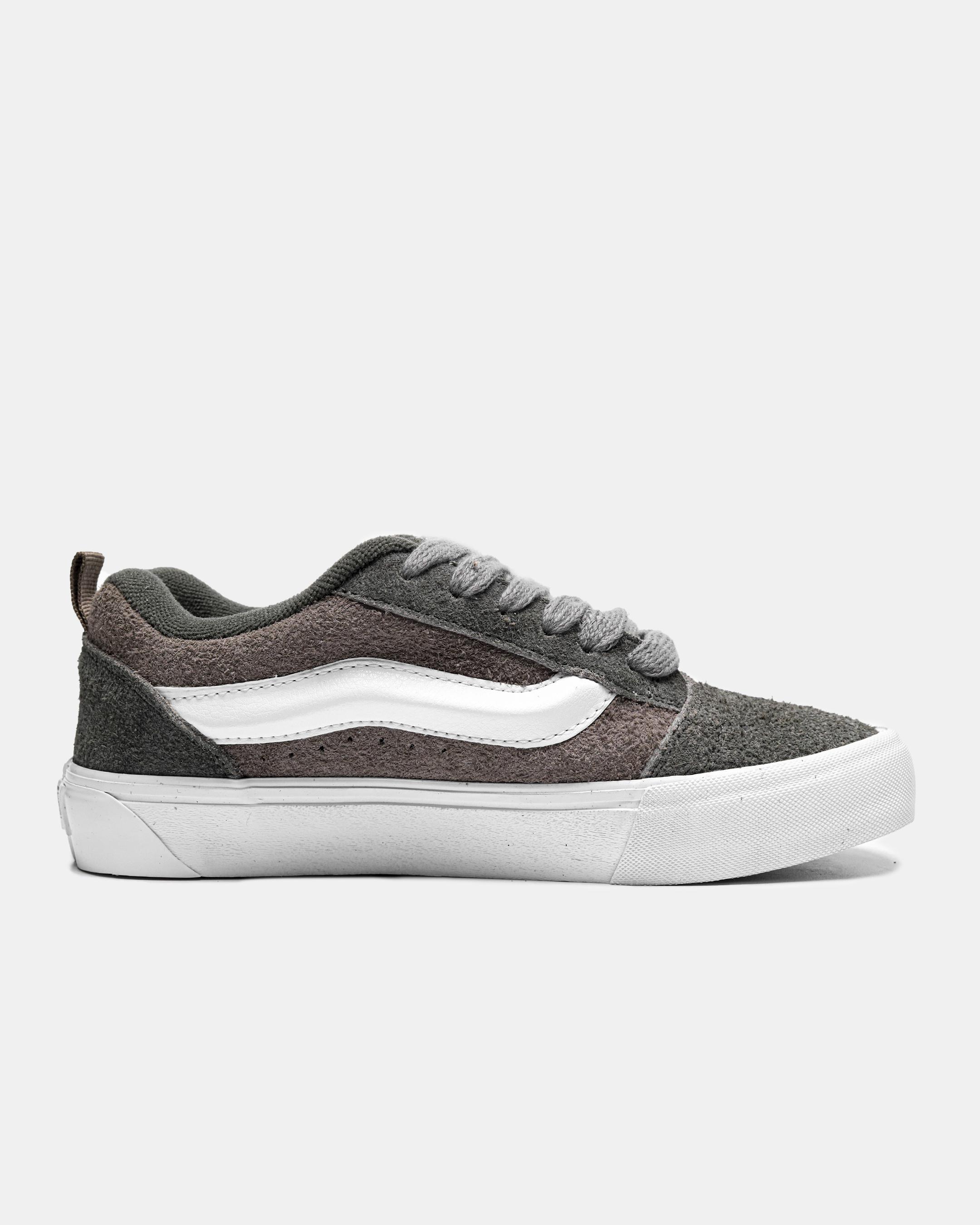 Vans Knu Skool Brown Grey White - изображение 3