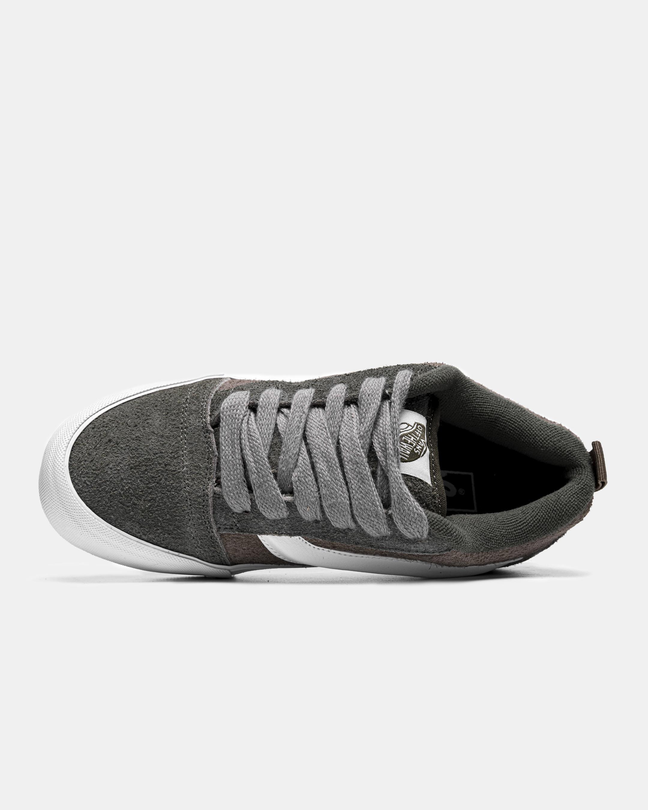 Vans Knu Skool Brown Grey White - изображение 5