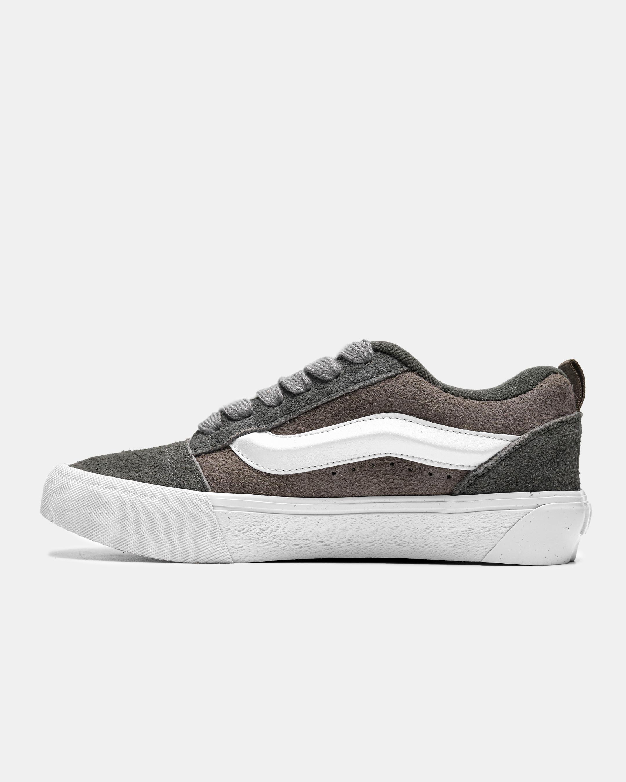 Vans Knu Skool Brown Grey White - изображение 6