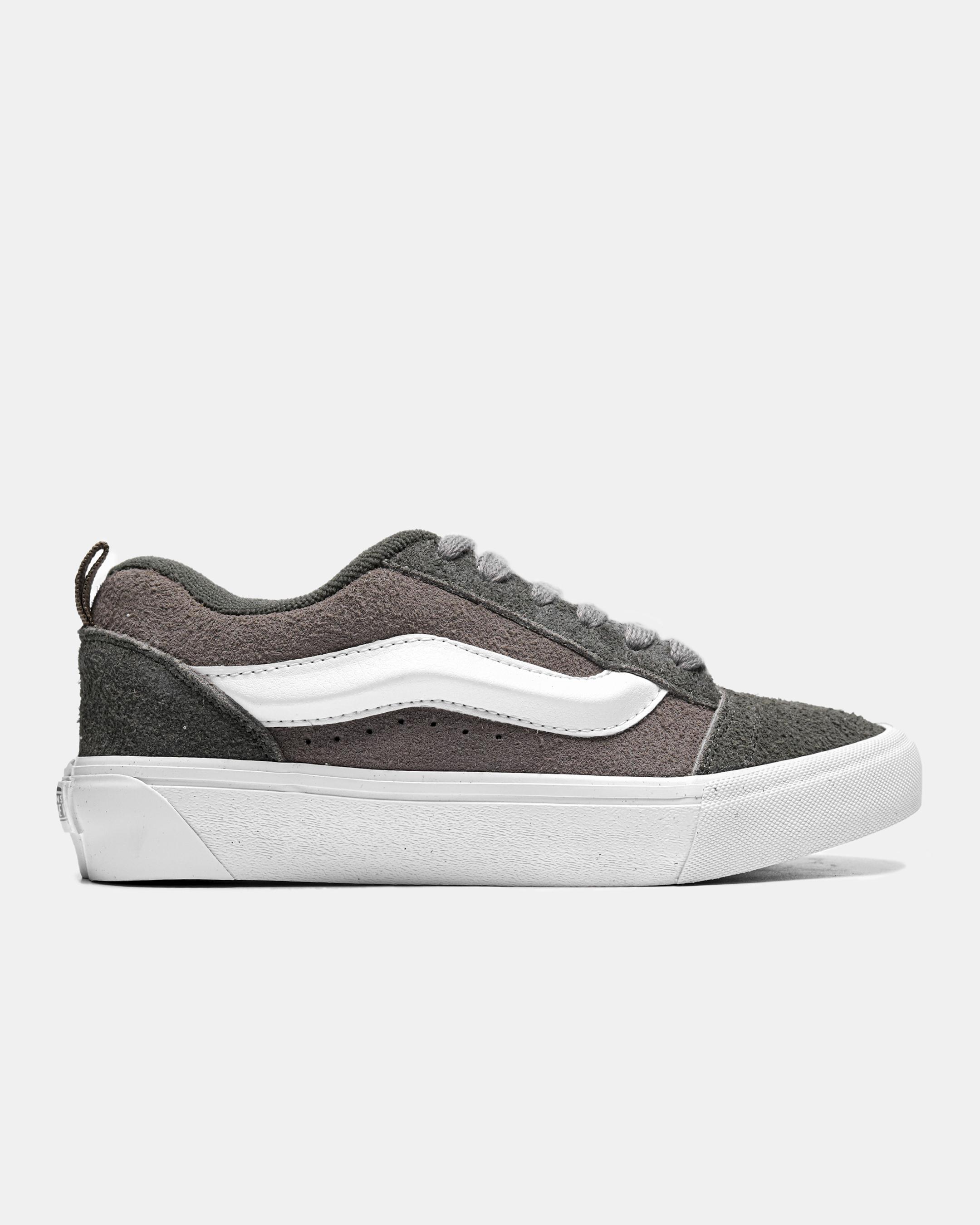 Vans Knu Skool Brown Grey White - изображение 7
