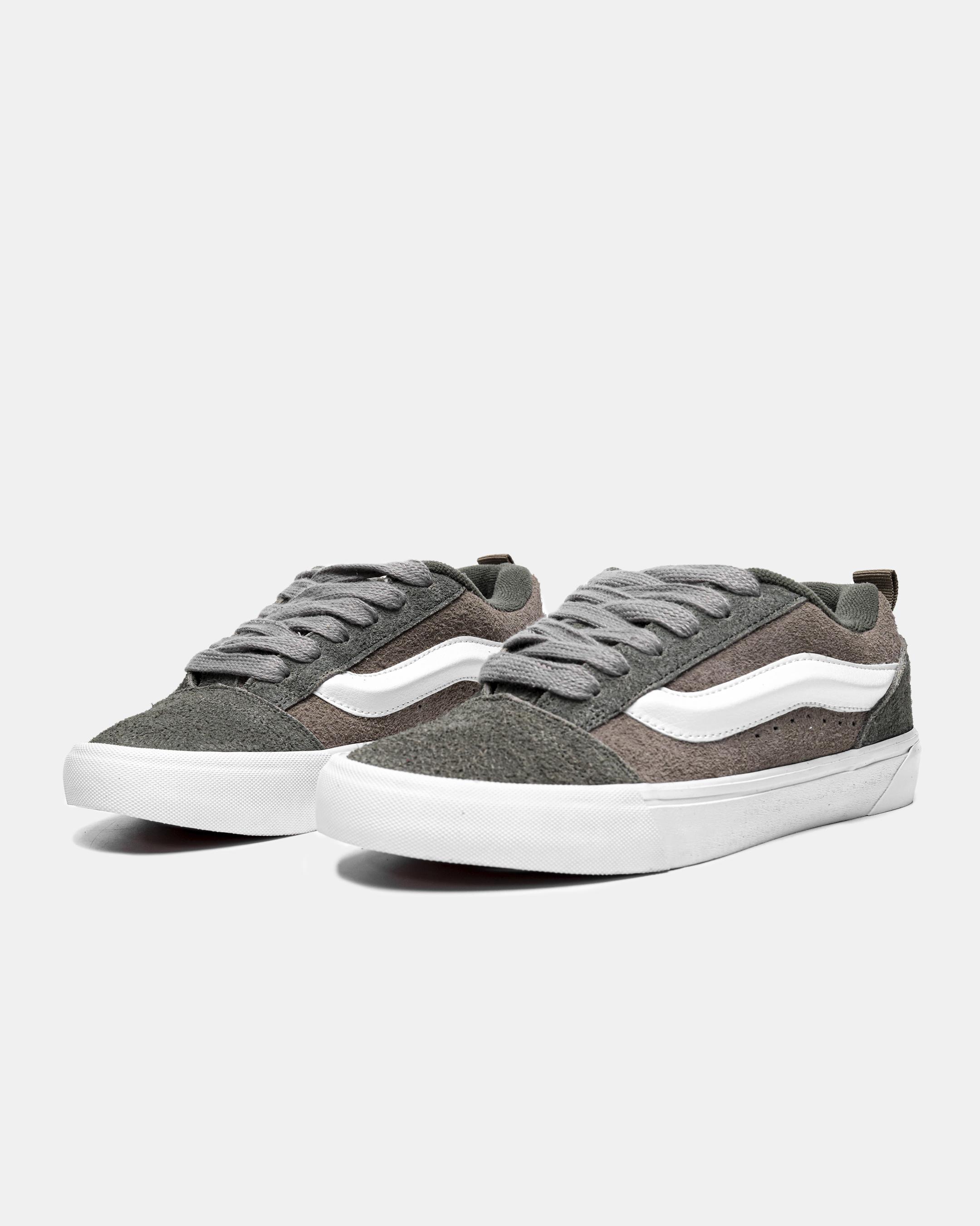 Vans Knu Skool Brown Grey White - изображение 8