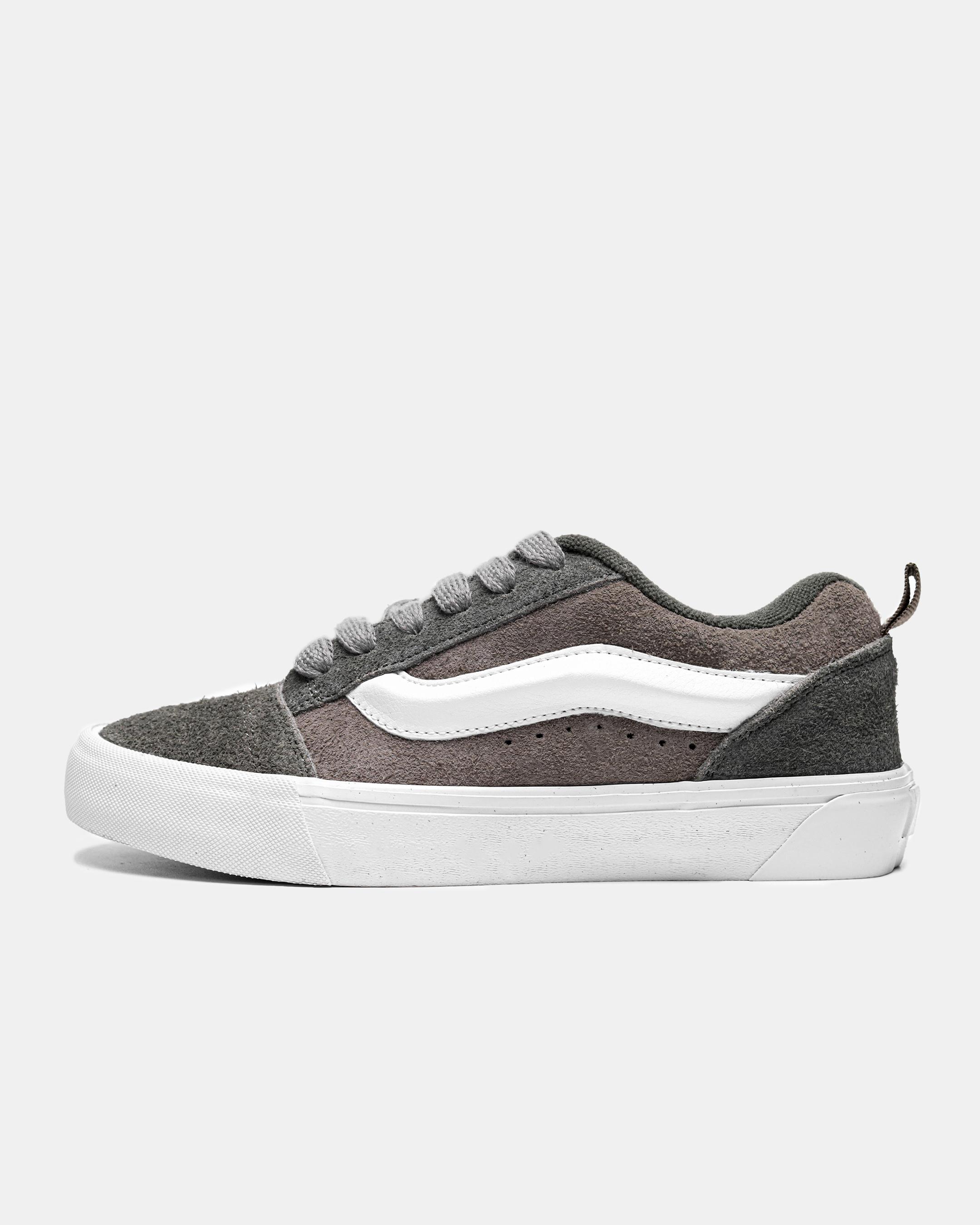 Vans Knu Skool Brown Grey White