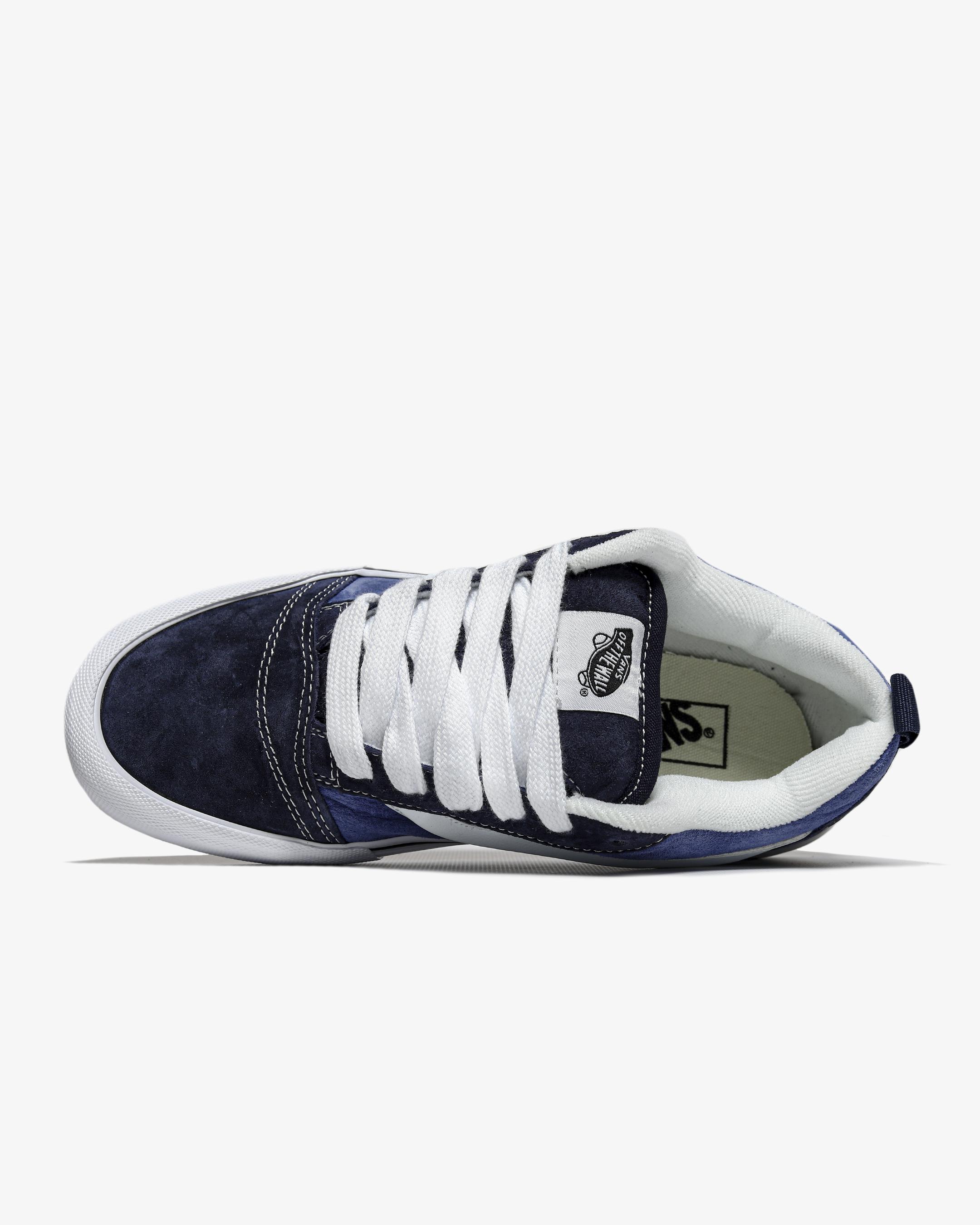 Vans Knu Skool Navy Indigo White - изображение 1