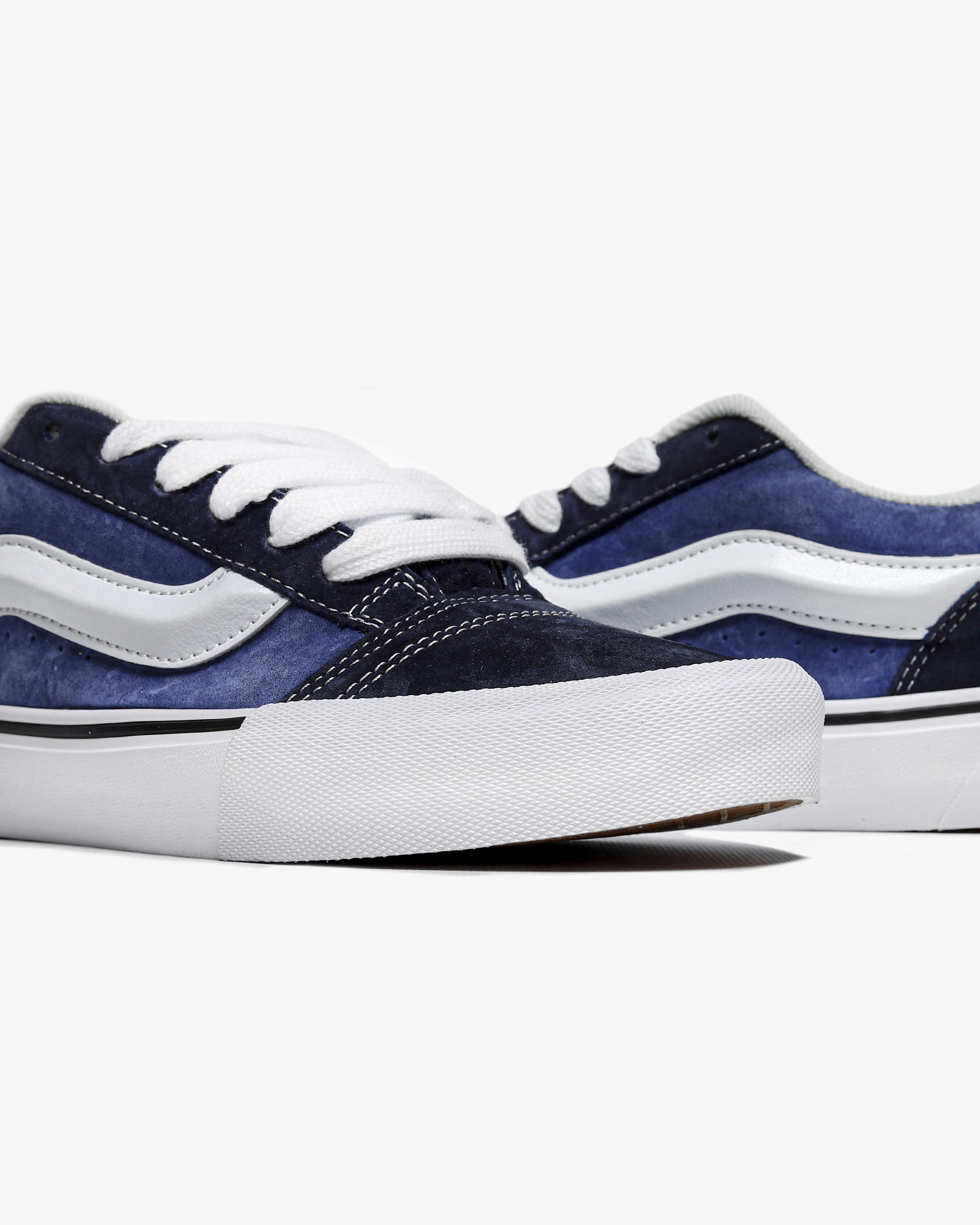 Vans Knu Skool Navy Indigo White - изображение 4