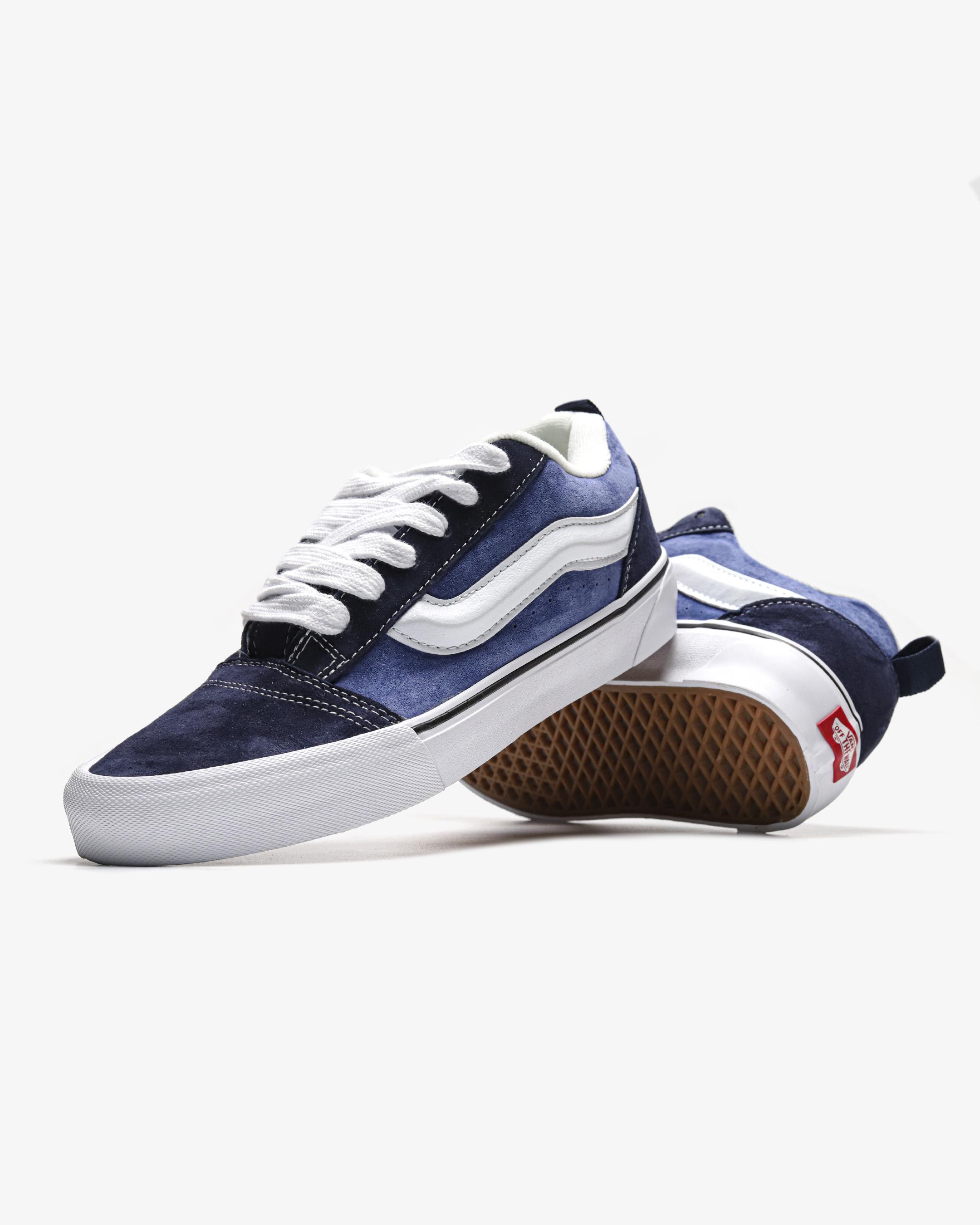 Vans Knu Skool Navy Indigo White - изображение 8
