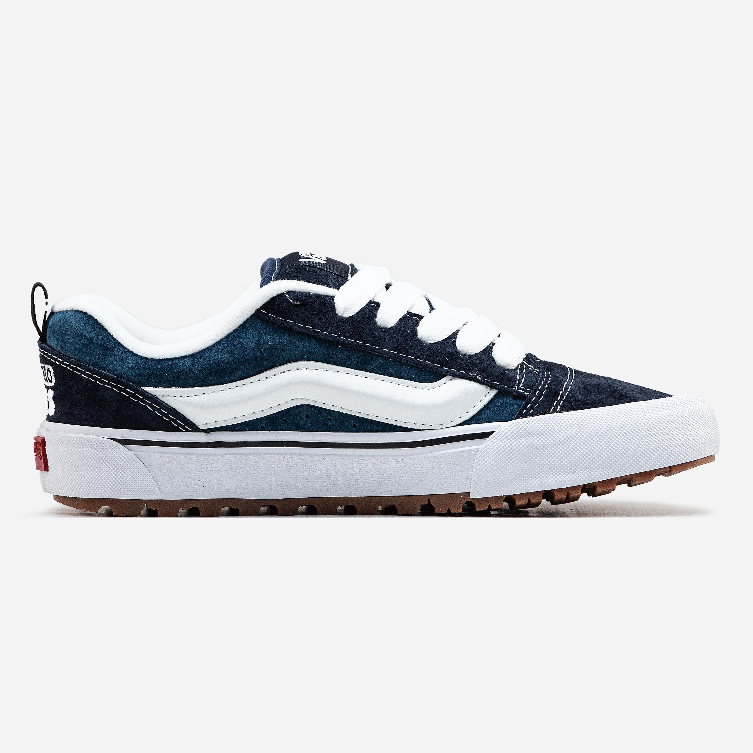 Vans Knu Skool MTE-1 Imran Potato Navy White - изображение 2