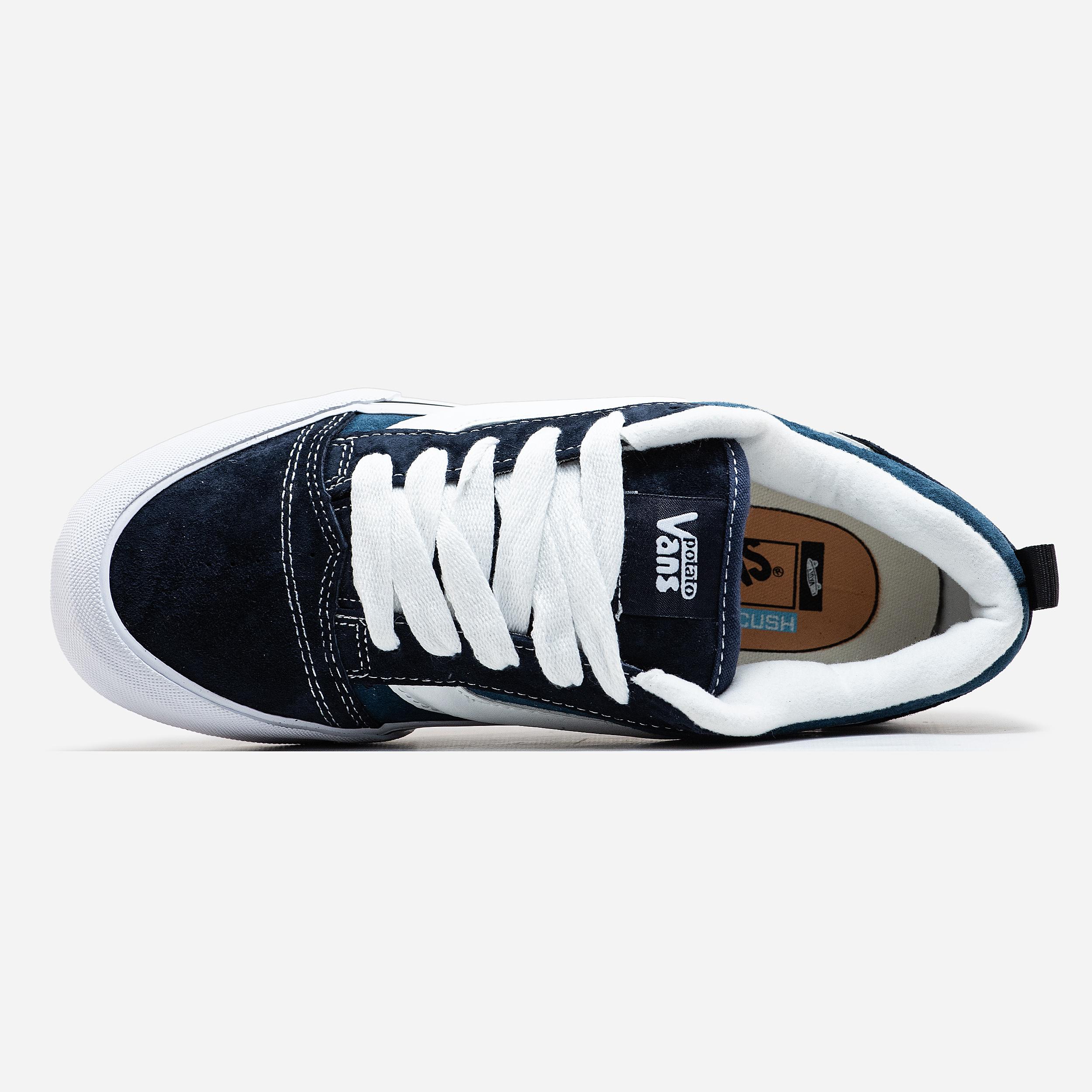 Vans Knu Skool MTE-1 Imran Potato Navy White - изображение 3