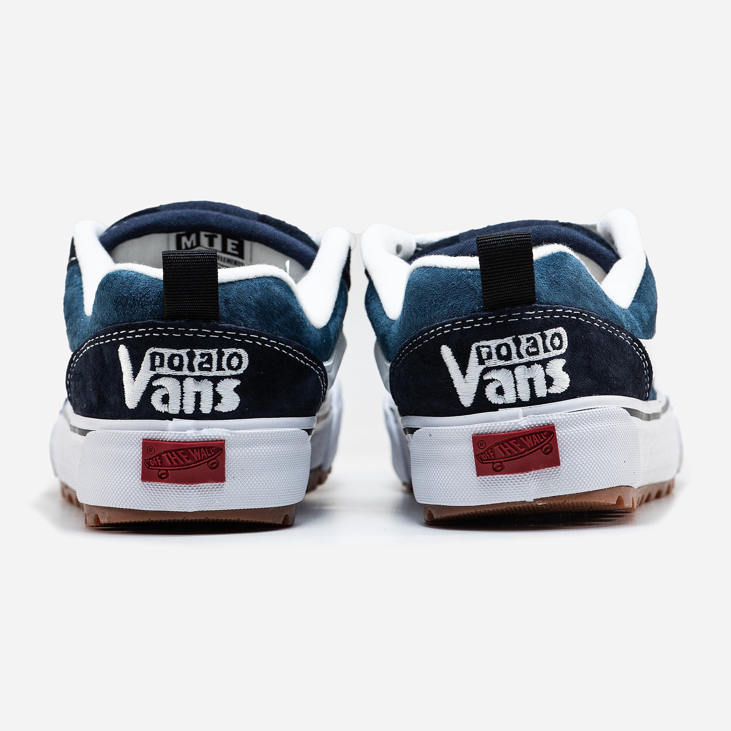Vans Knu Skool MTE-1 Imran Potato Navy White - изображение 4