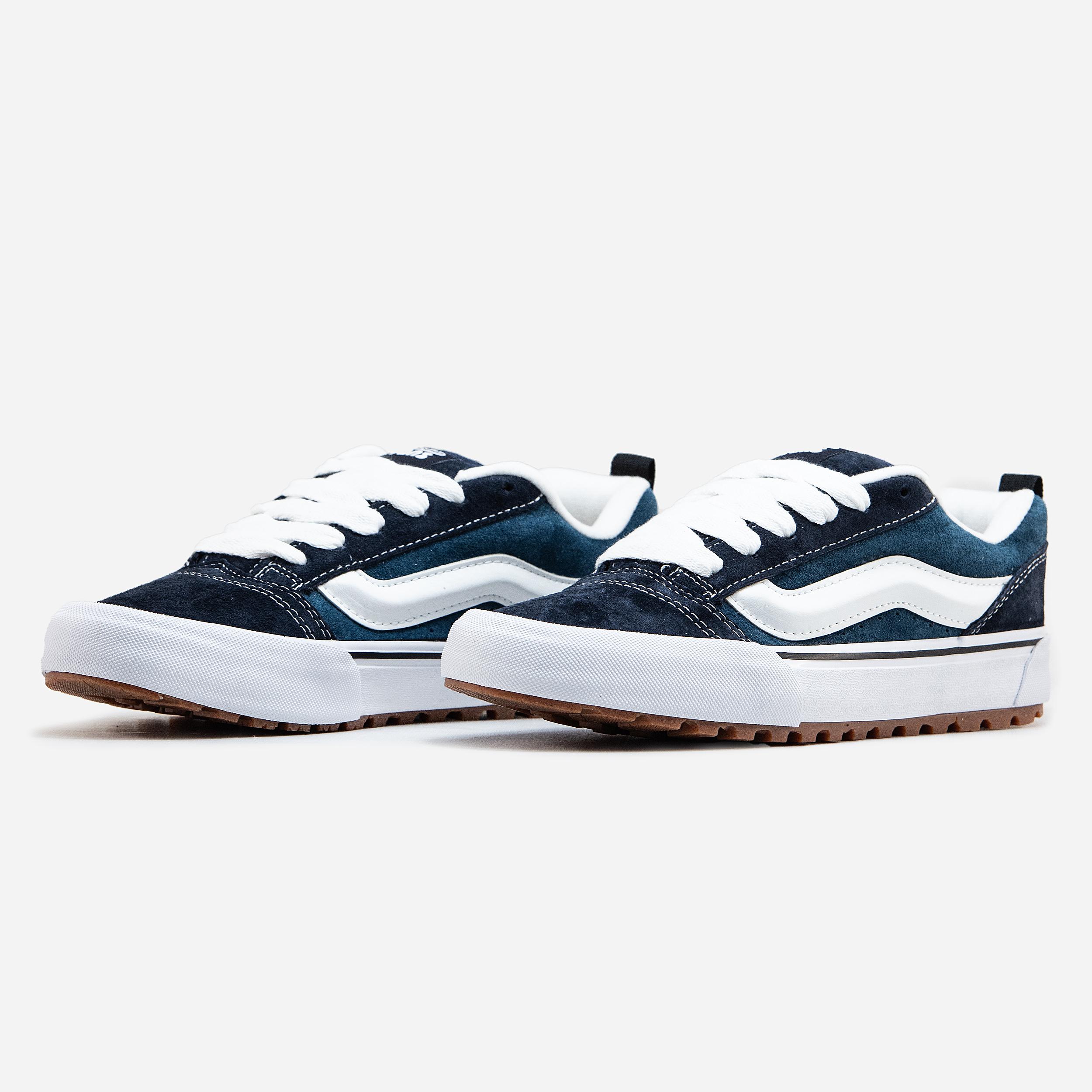 Vans Knu Skool MTE-1 Imran Potato Navy White - изображение 5