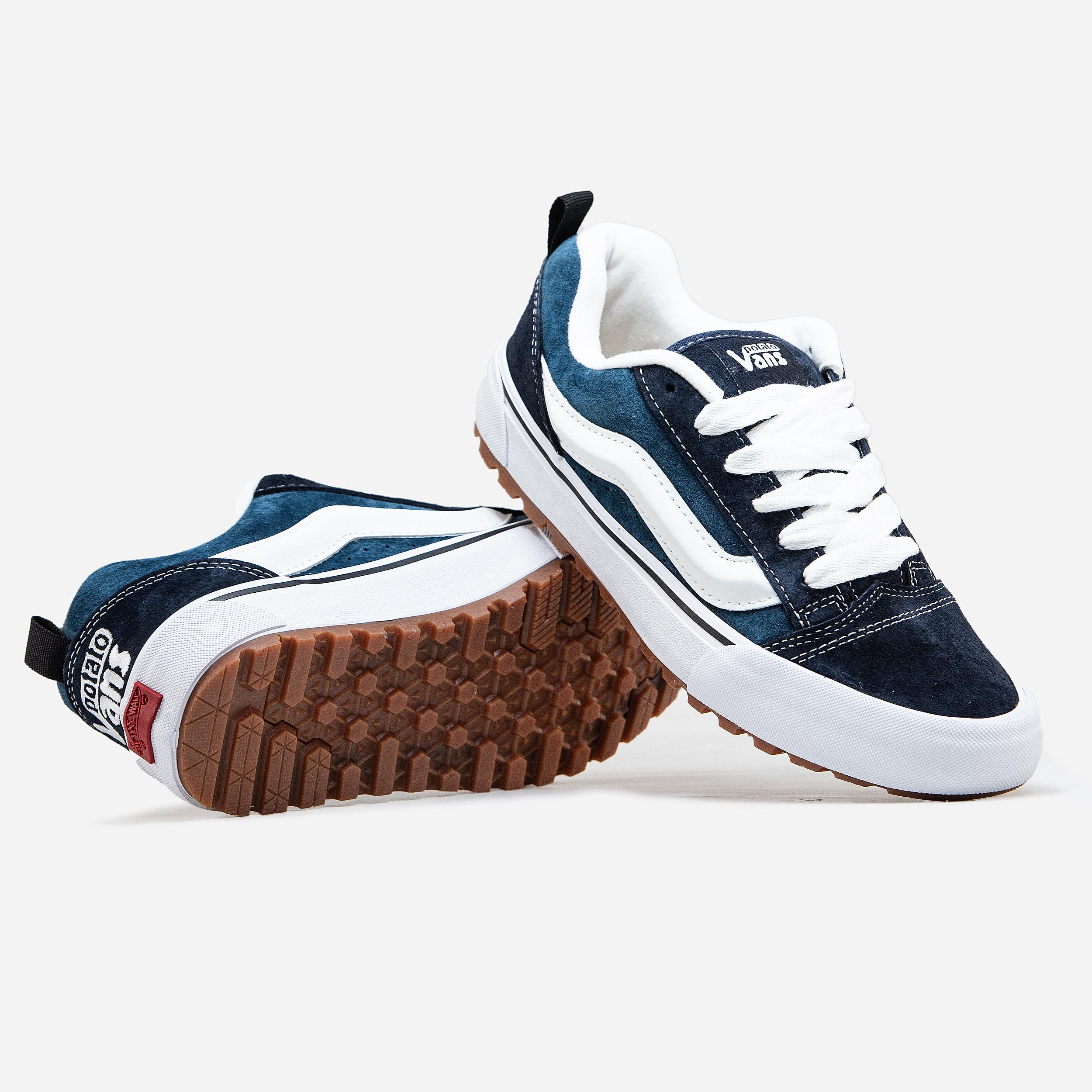 Vans Knu Skool MTE-1 Imran Potato Navy White - изображение 6