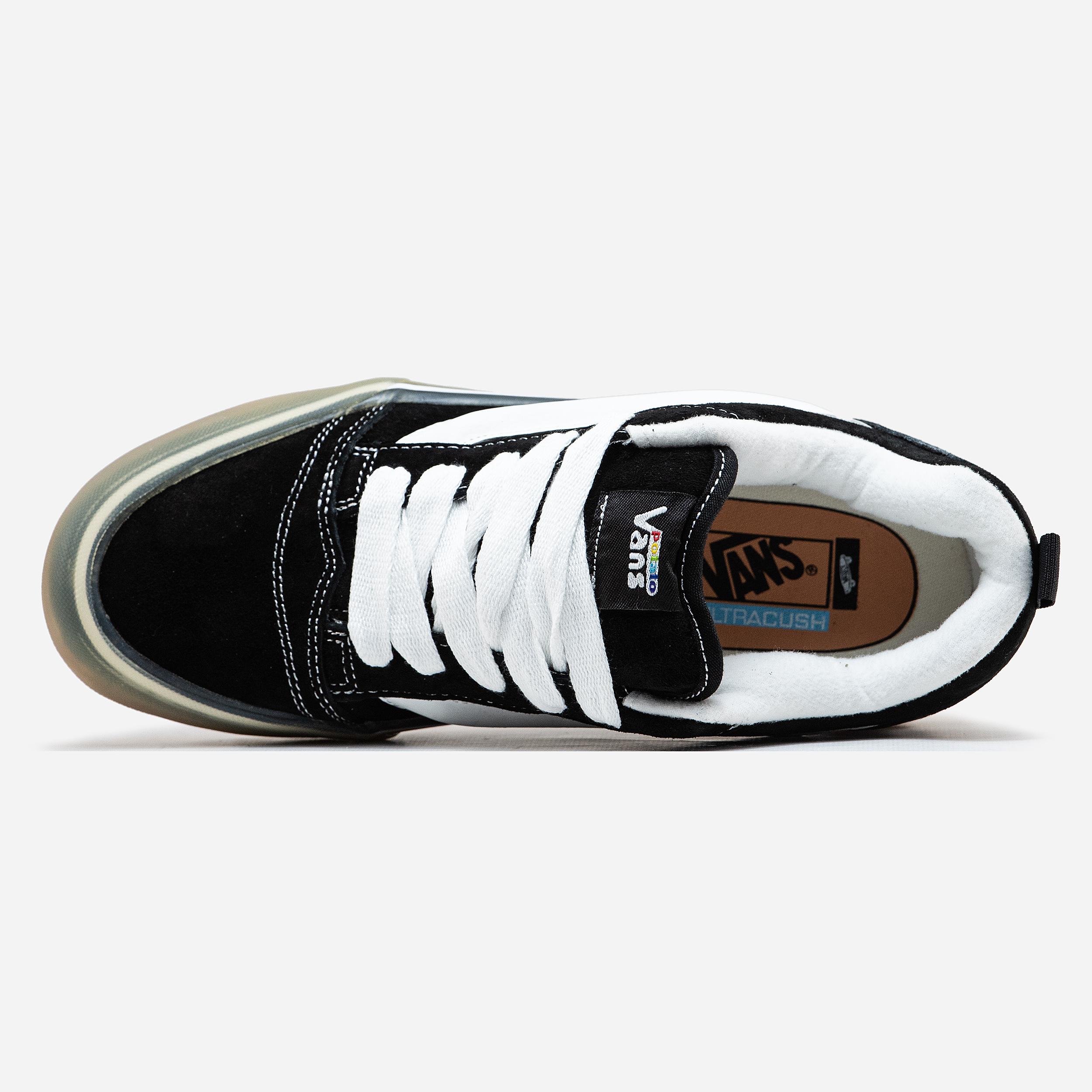 Vans Knu Skool MTE-1 Imran Potato Black White - изображение 1