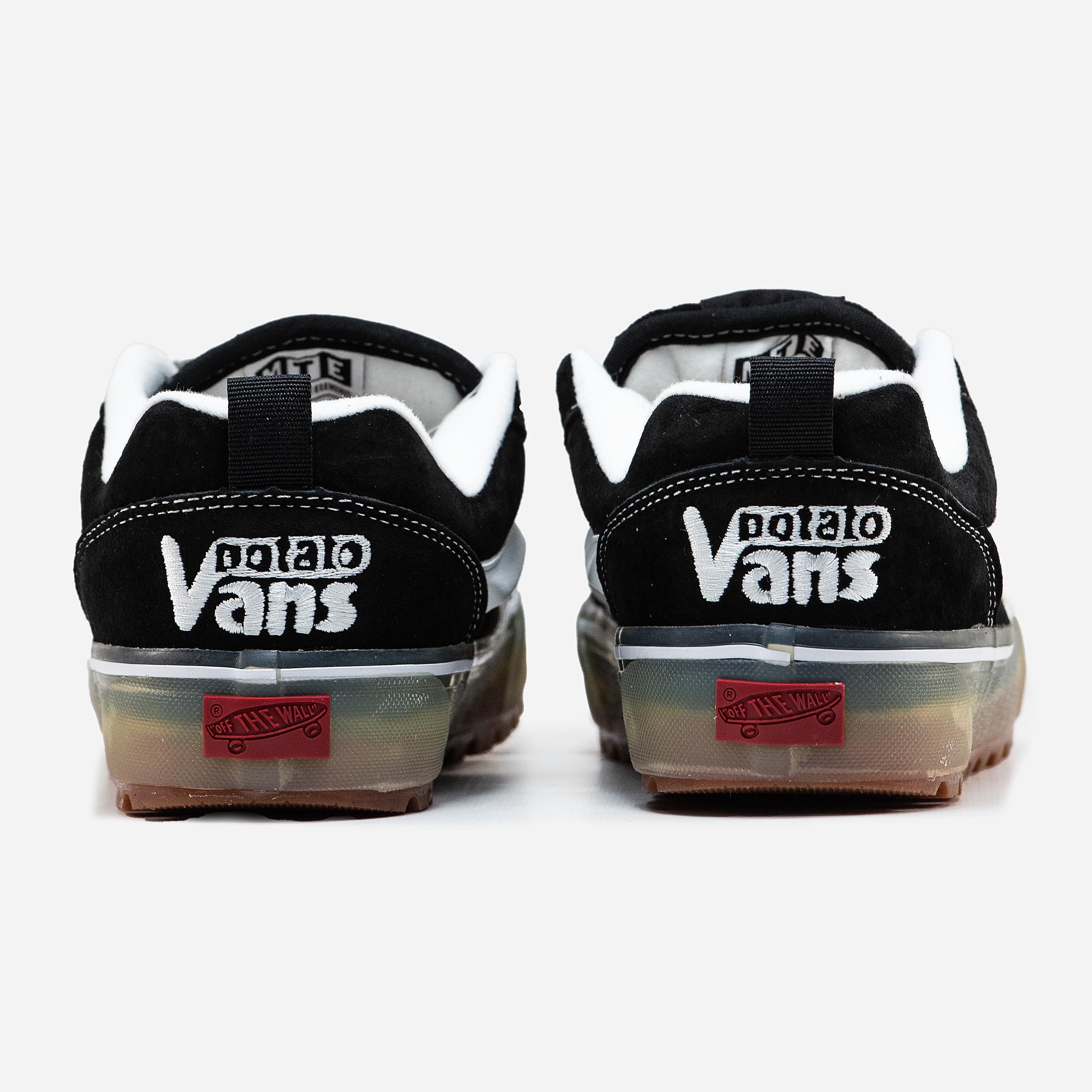 Vans Knu Skool MTE-1 Imran Potato Black White - изображение 4