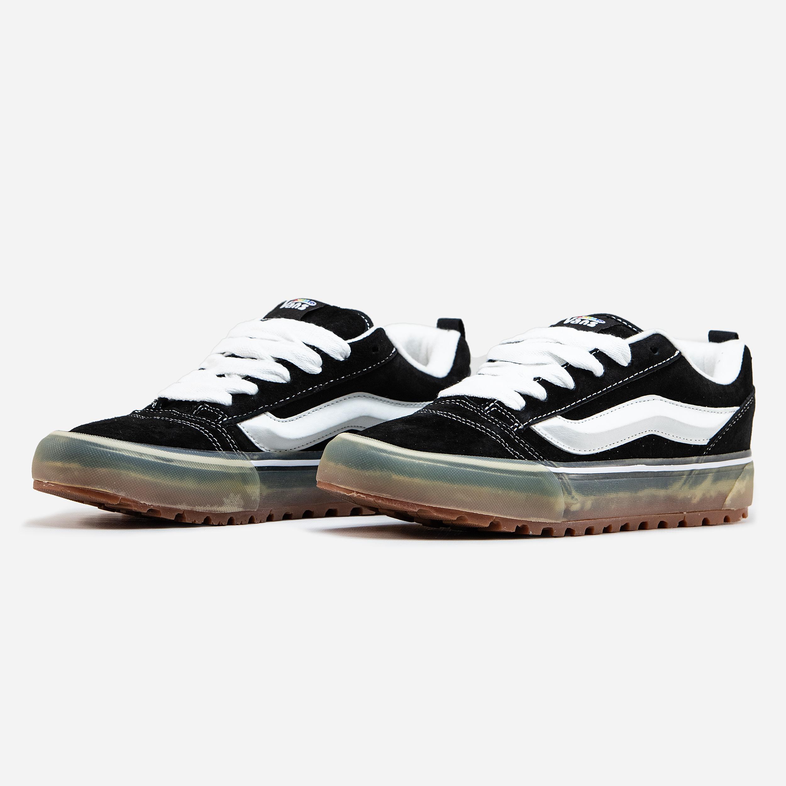 Vans Knu Skool MTE-1 Imran Potato Black White - изображение 5