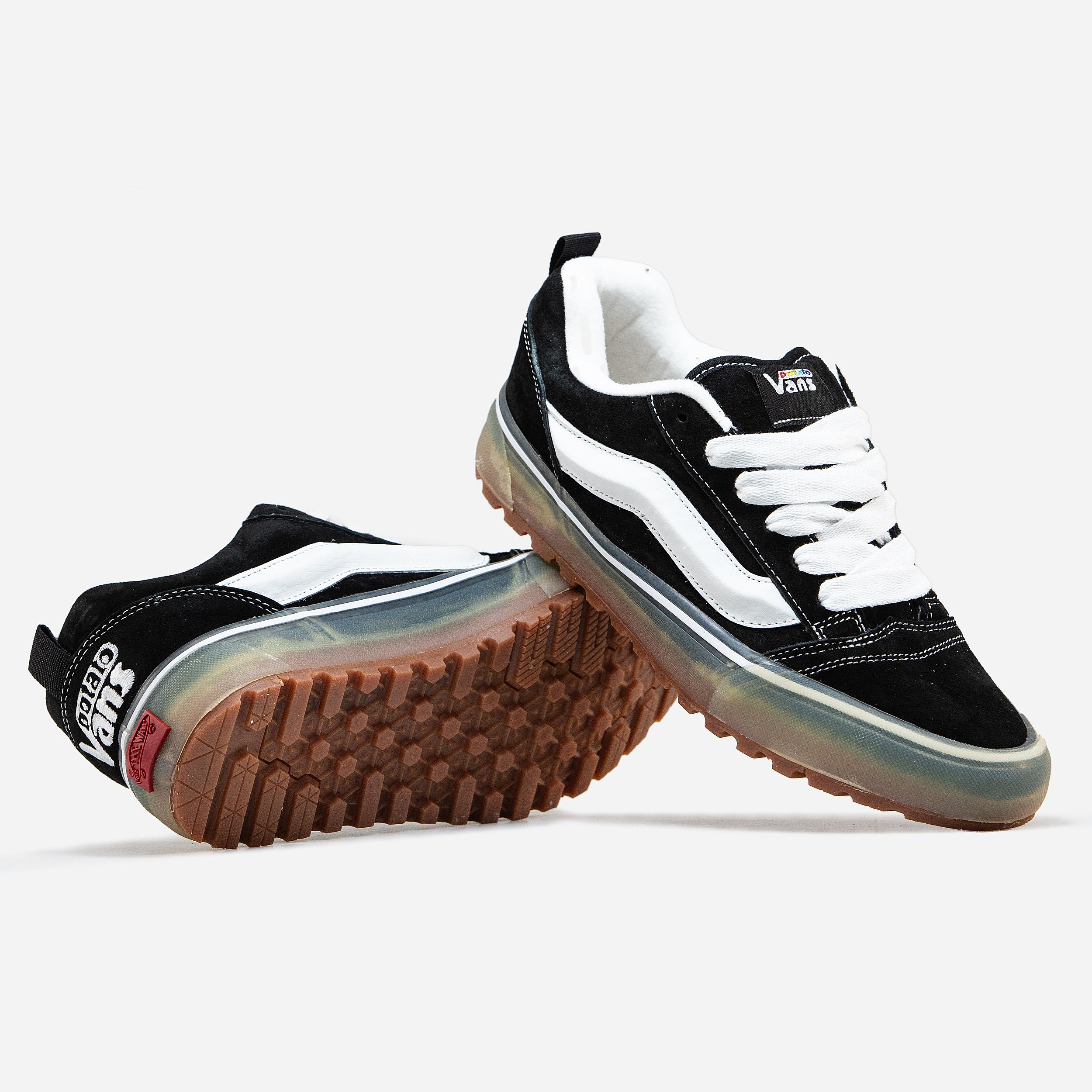 Vans Knu Skool MTE-1 Imran Potato Black White - изображение 6