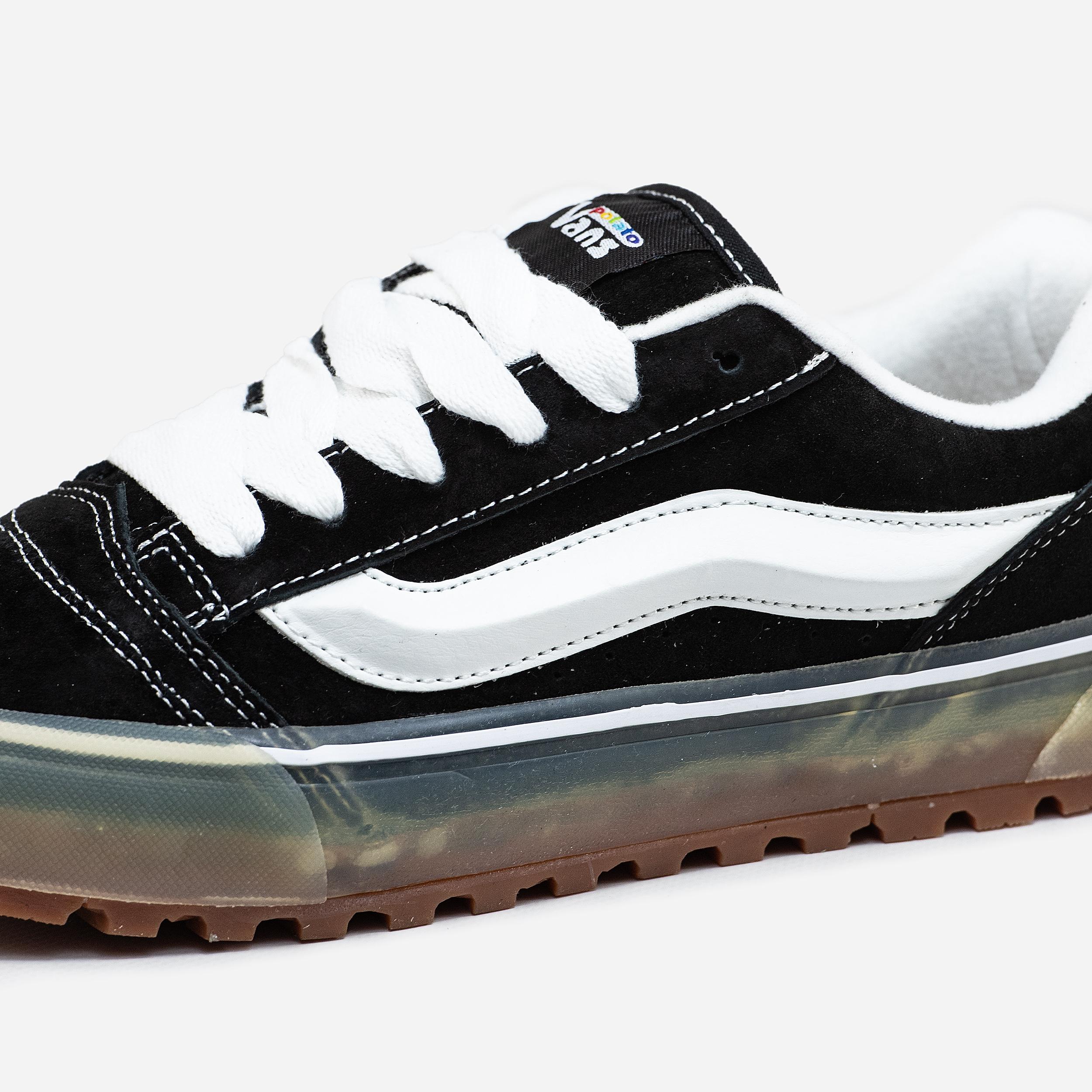 Vans Knu Skool MTE-1 Imran Potato Black White - изображение 7