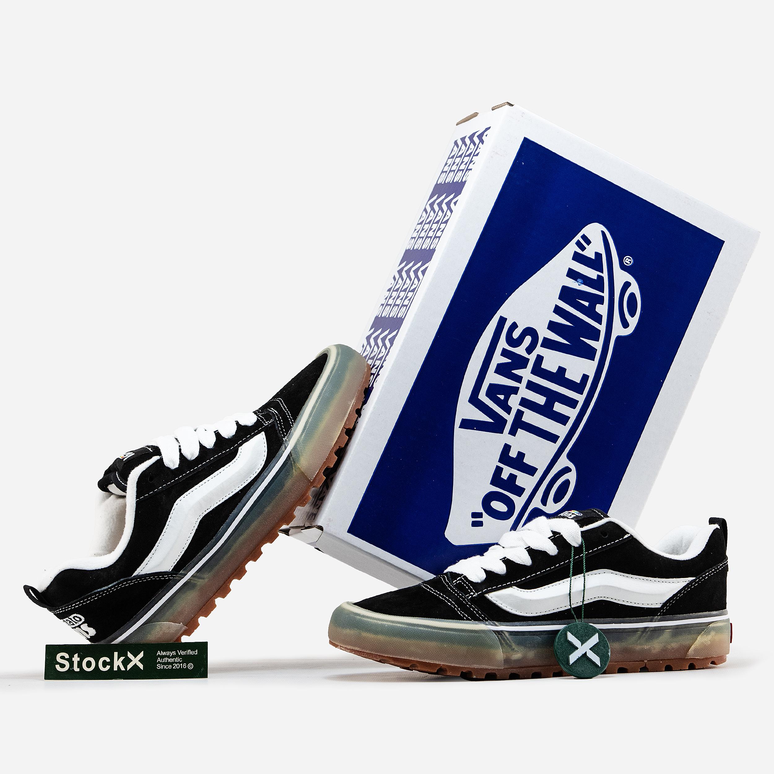 Vans Knu Skool MTE-1 Imran Potato Black White - изображение 8