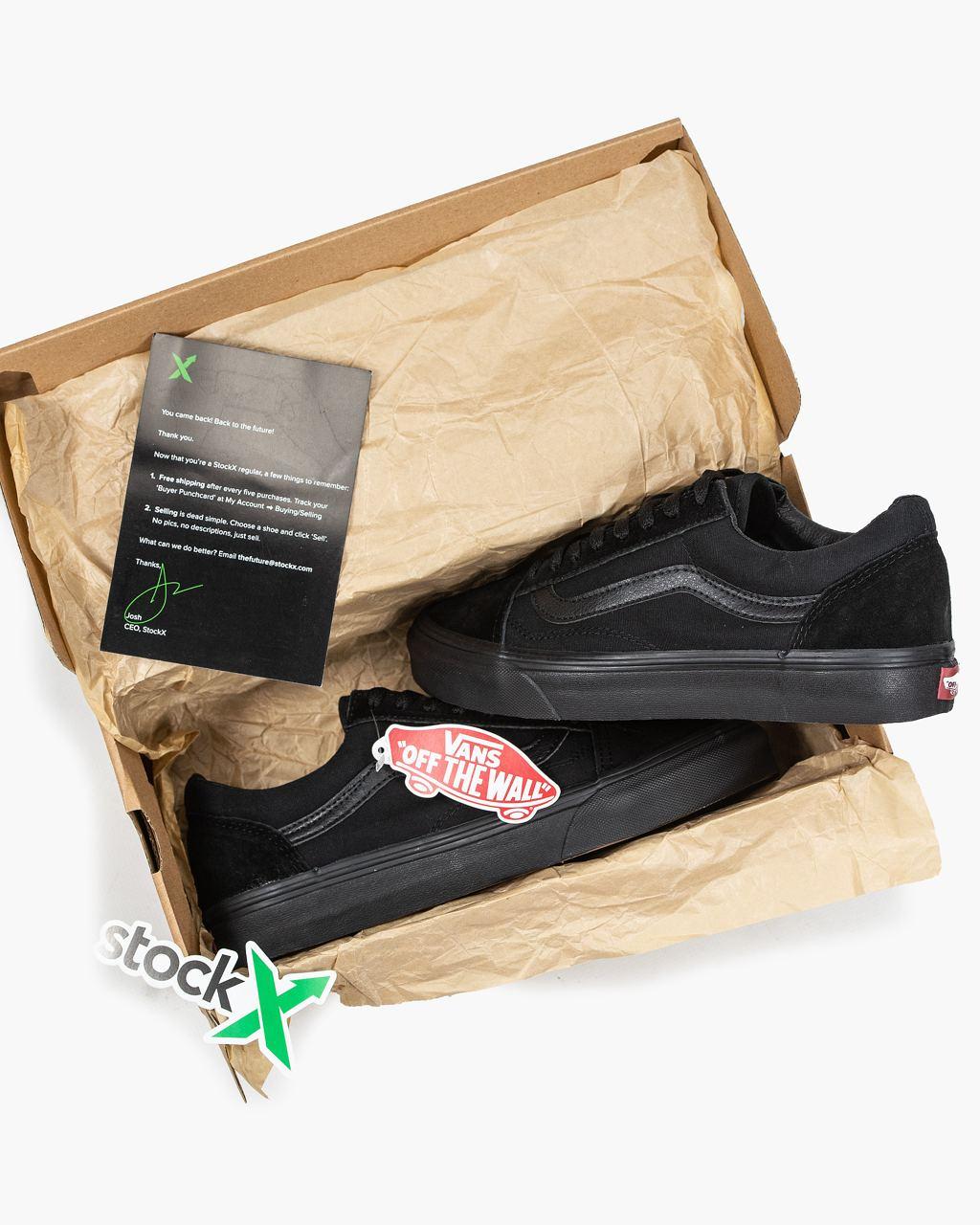 Vans Old Skool Triple Black - изображение 1
