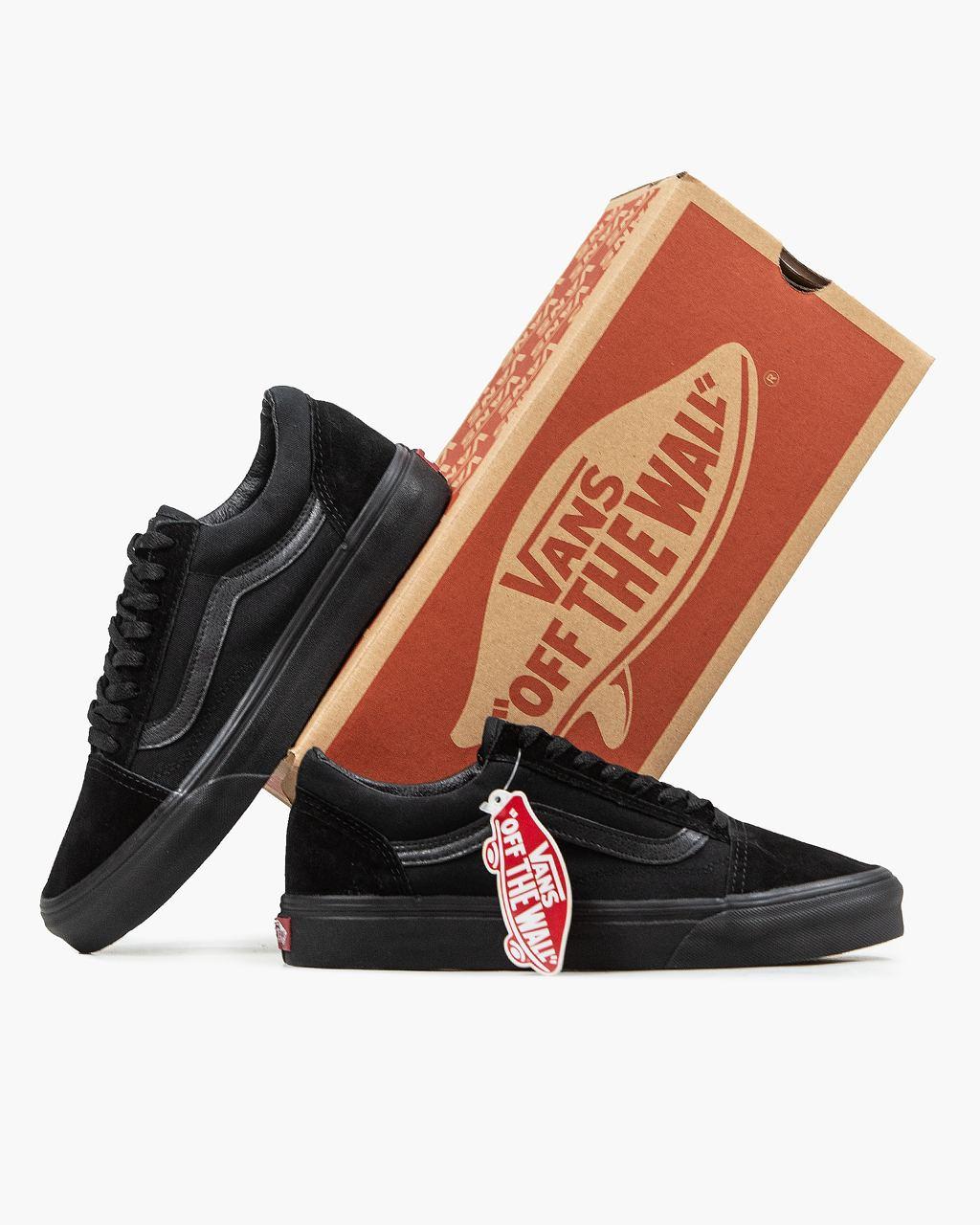 Vans Old Skool Triple Black - изображение 4