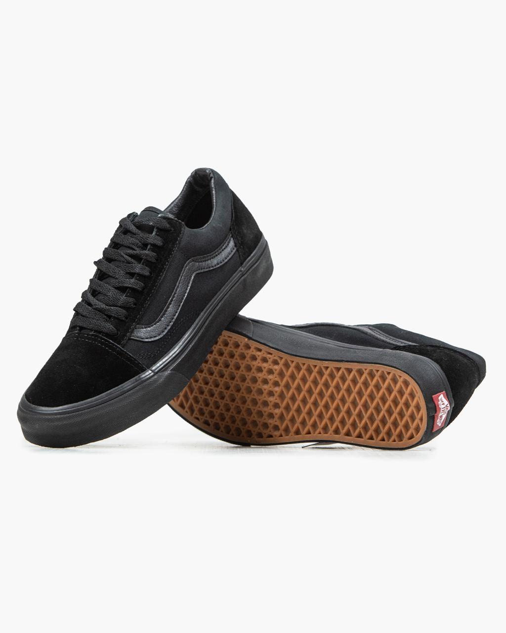 Vans Old Skool Triple Black - изображение 5
