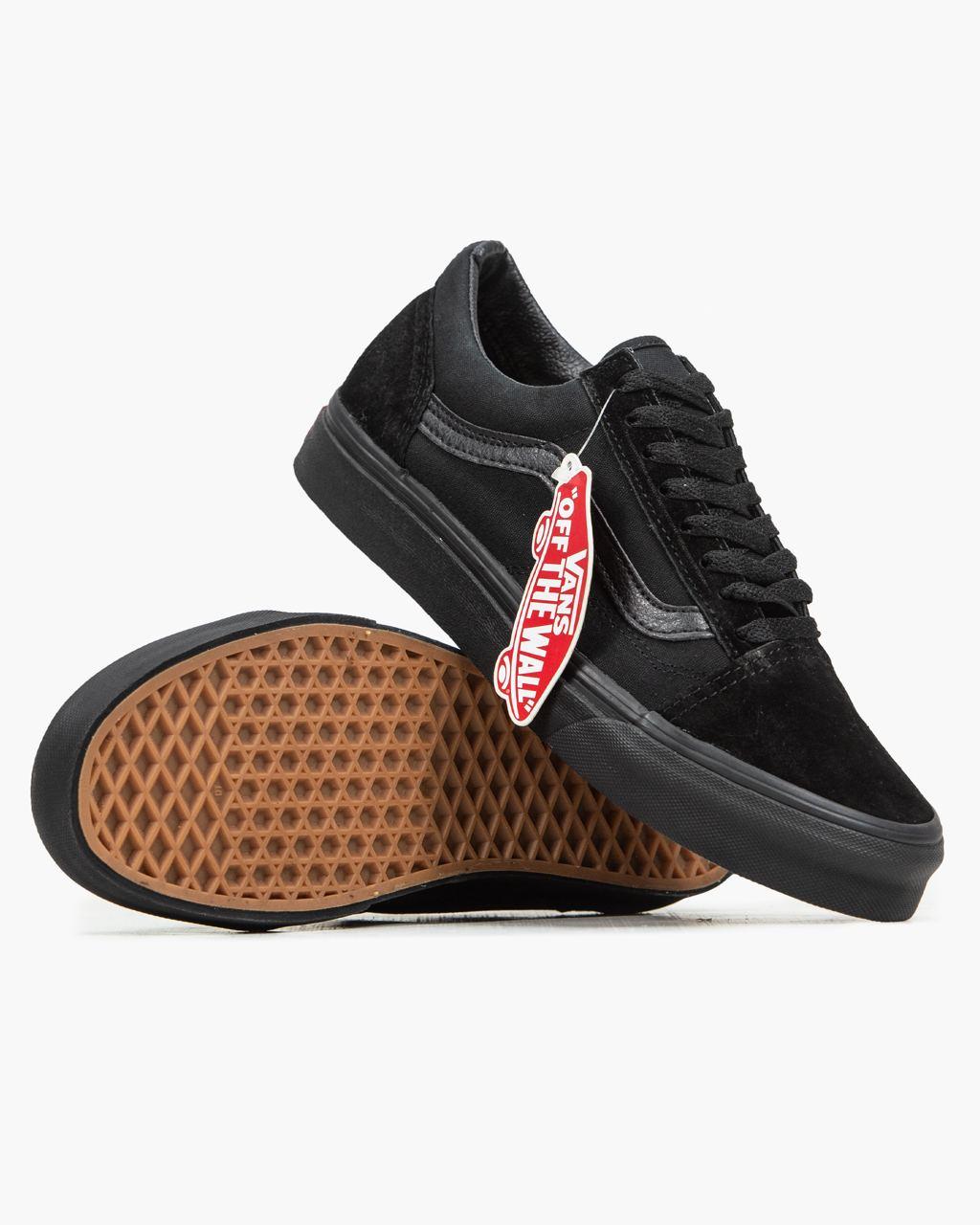 Vans Old Skool Triple Black - изображение 6