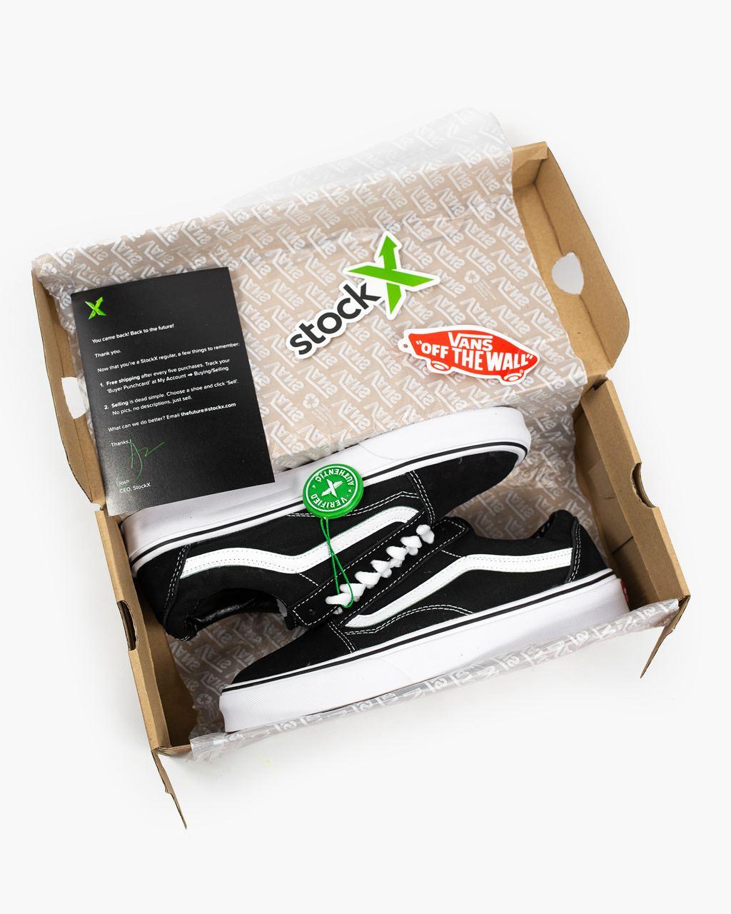 Vans Old Skool Black White Classic - изображение 1