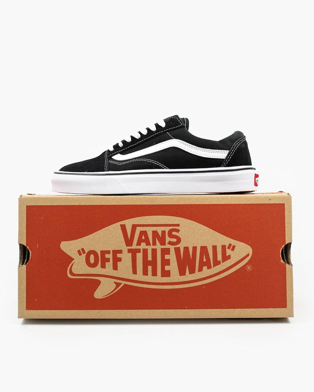 Vans Old Skool Black White Classic - изображение 2