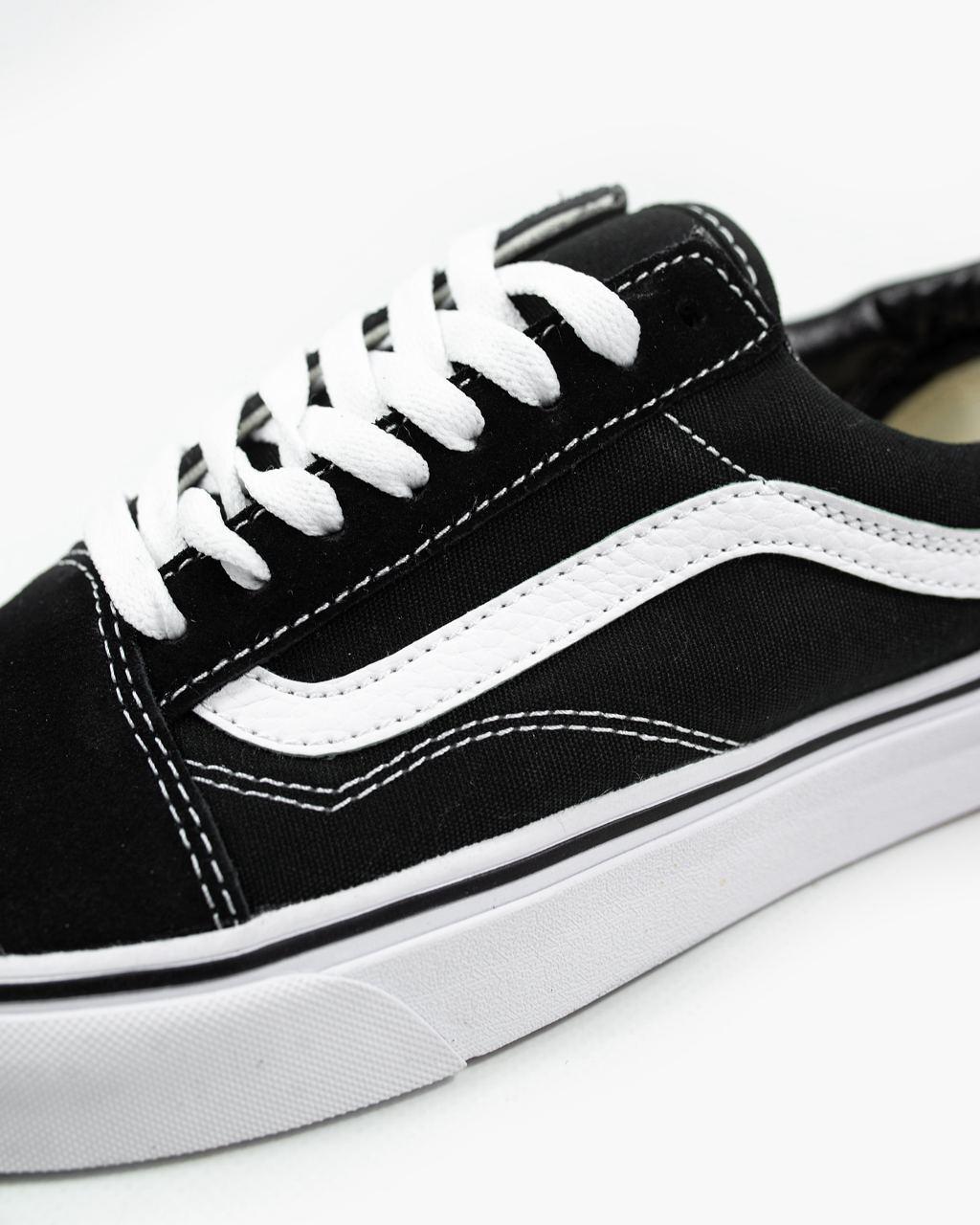 Vans Old Skool Black White Classic - изображение 3