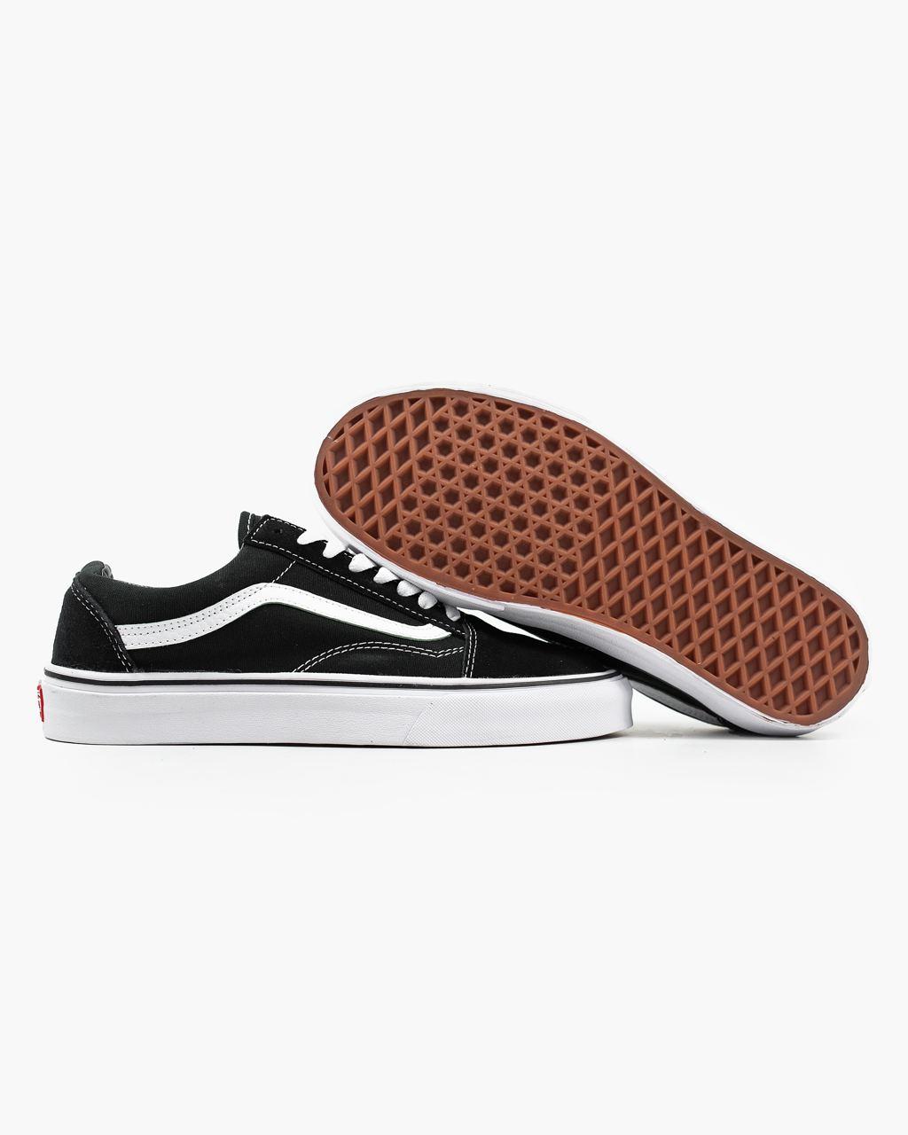 Vans Old Skool Black White Classic - изображение 4