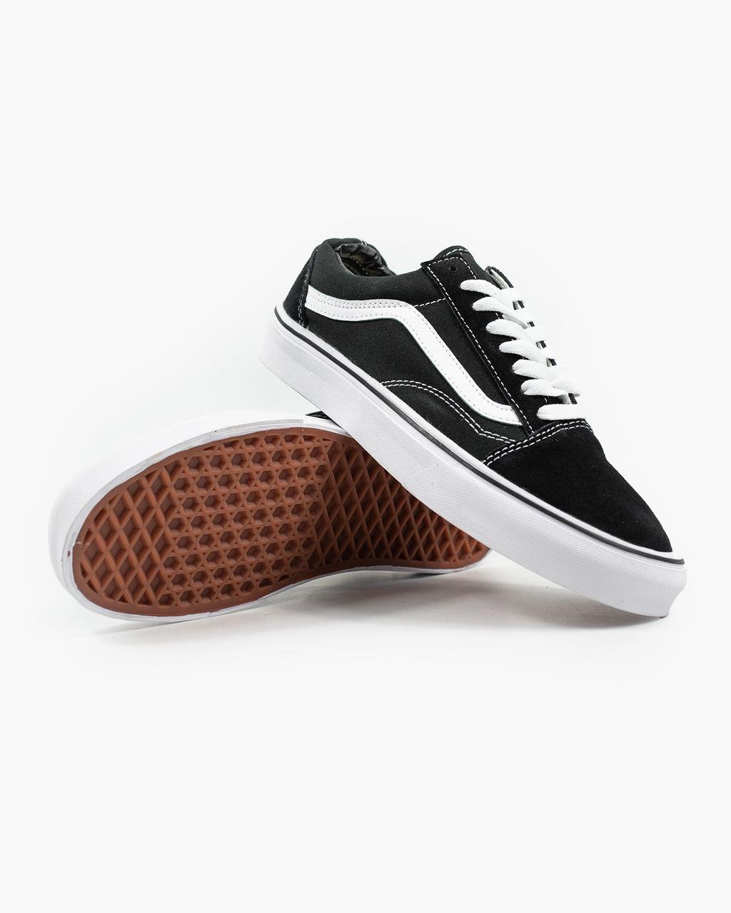 Vans Old Skool Black White Classic - изображение 6