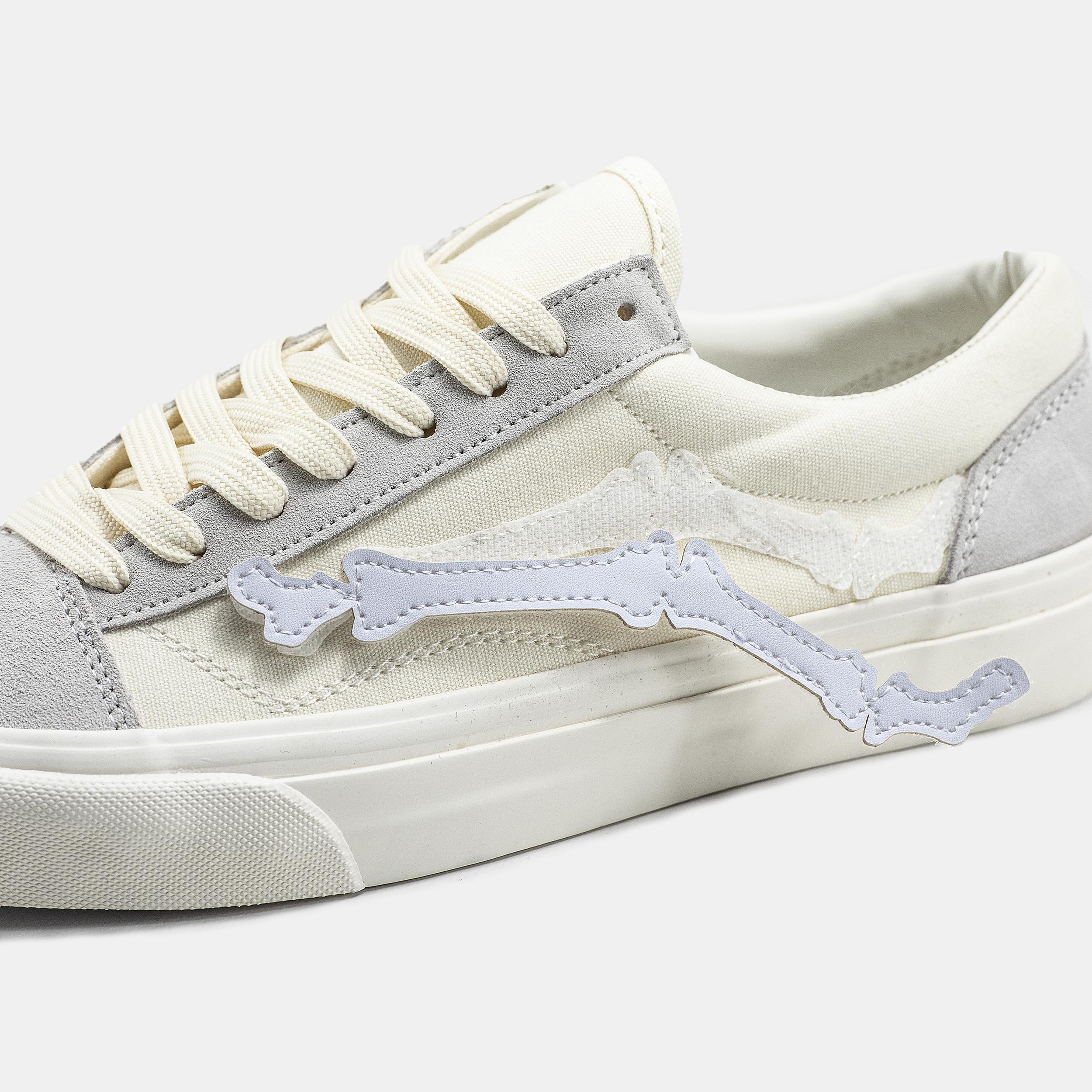 Vans Blends x OG Style 36 LX Bone White Grey - изображение 4