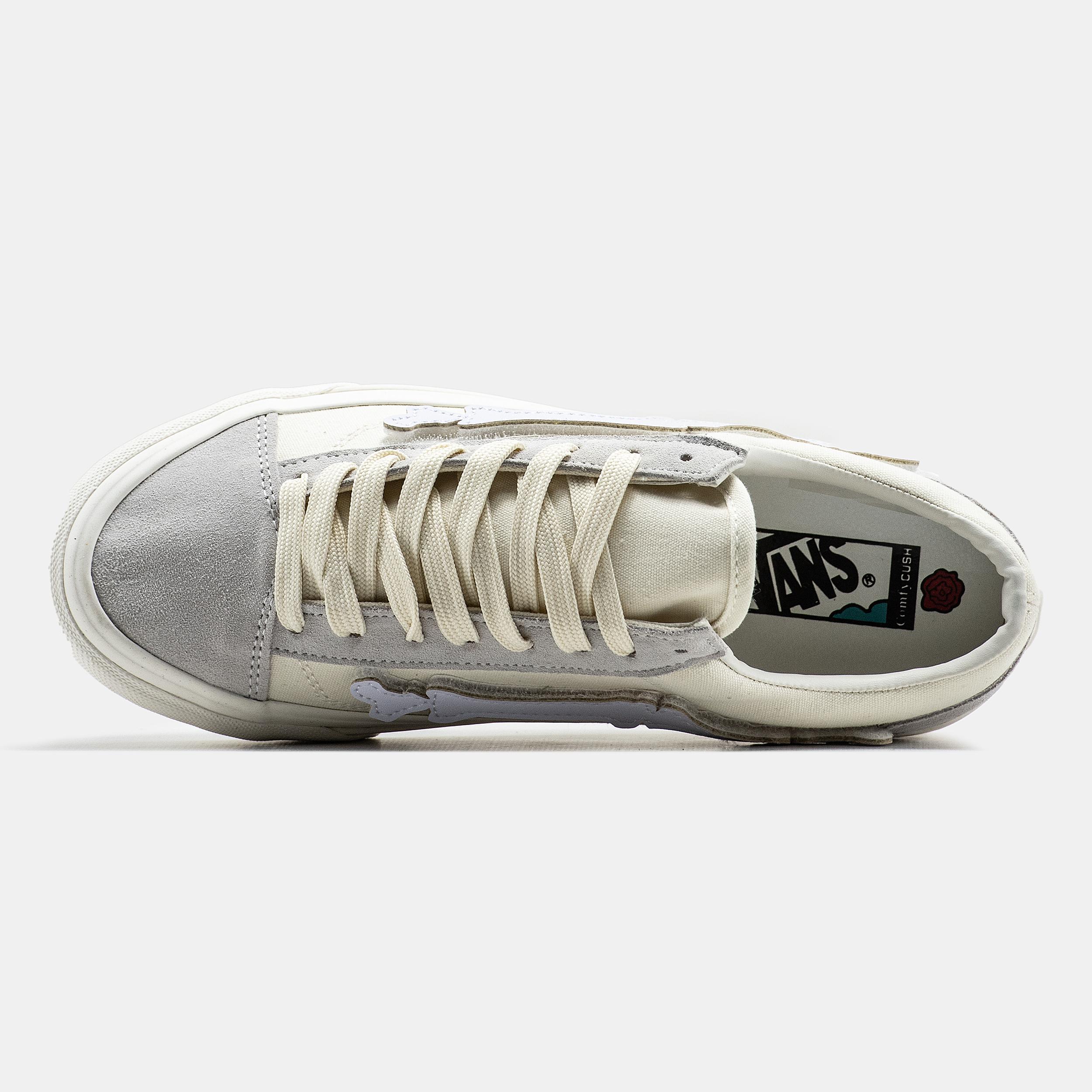 Vans Blends x OG Style 36 LX Bone White Grey - изображение 5