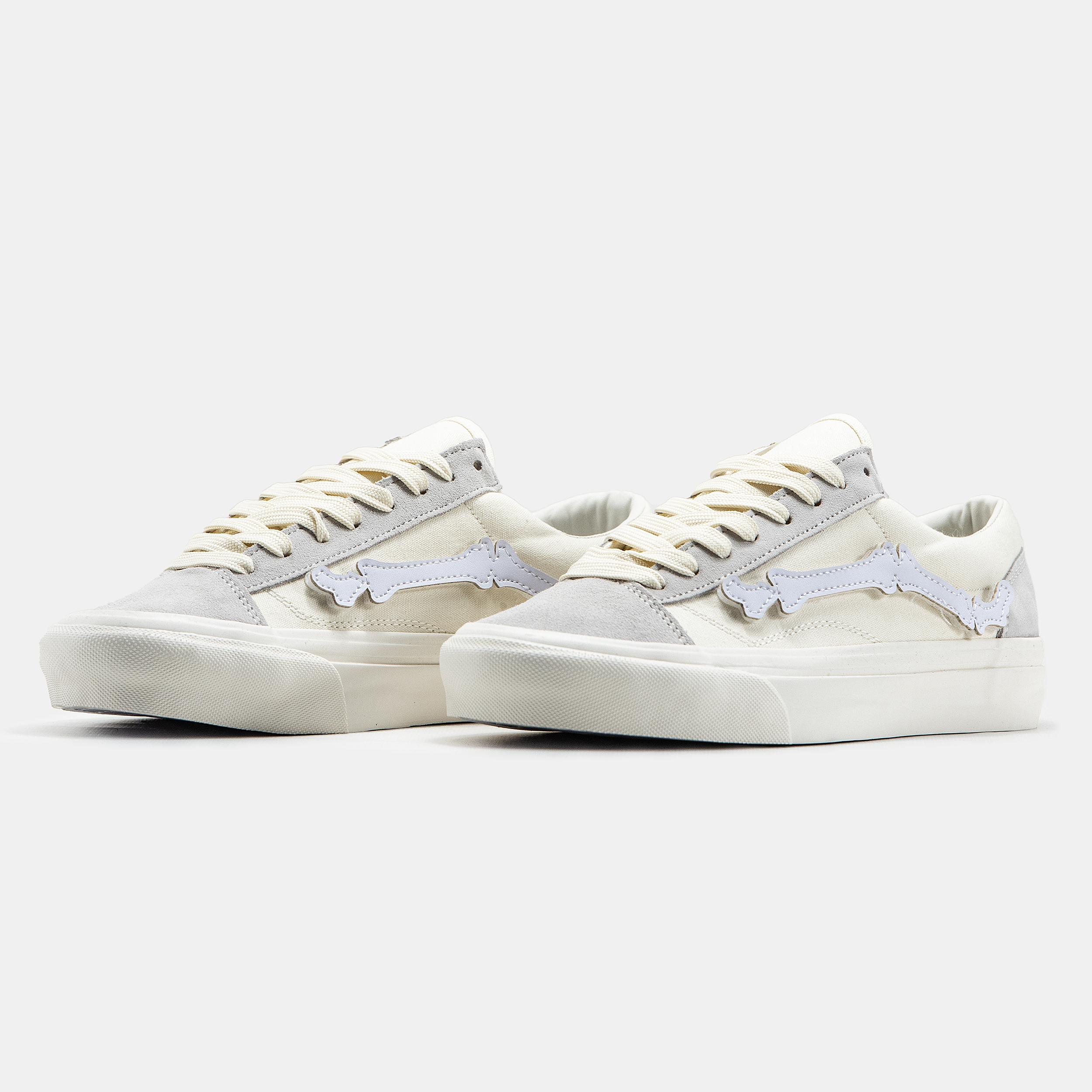Vans Blends x OG Style 36 LX Bone White Grey - изображение 7