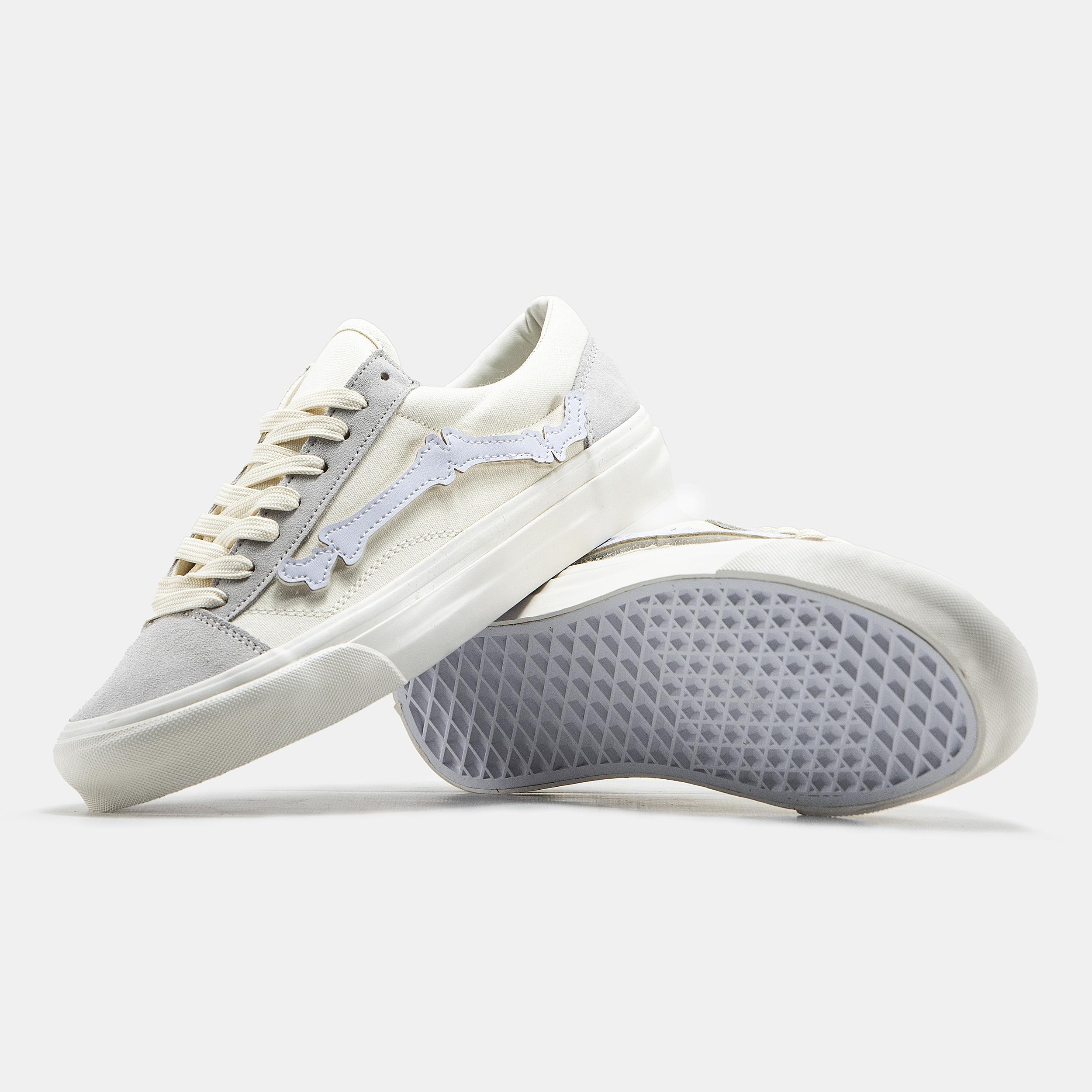 Vans Blends x OG Style 36 LX Bone White Grey - изображение 8