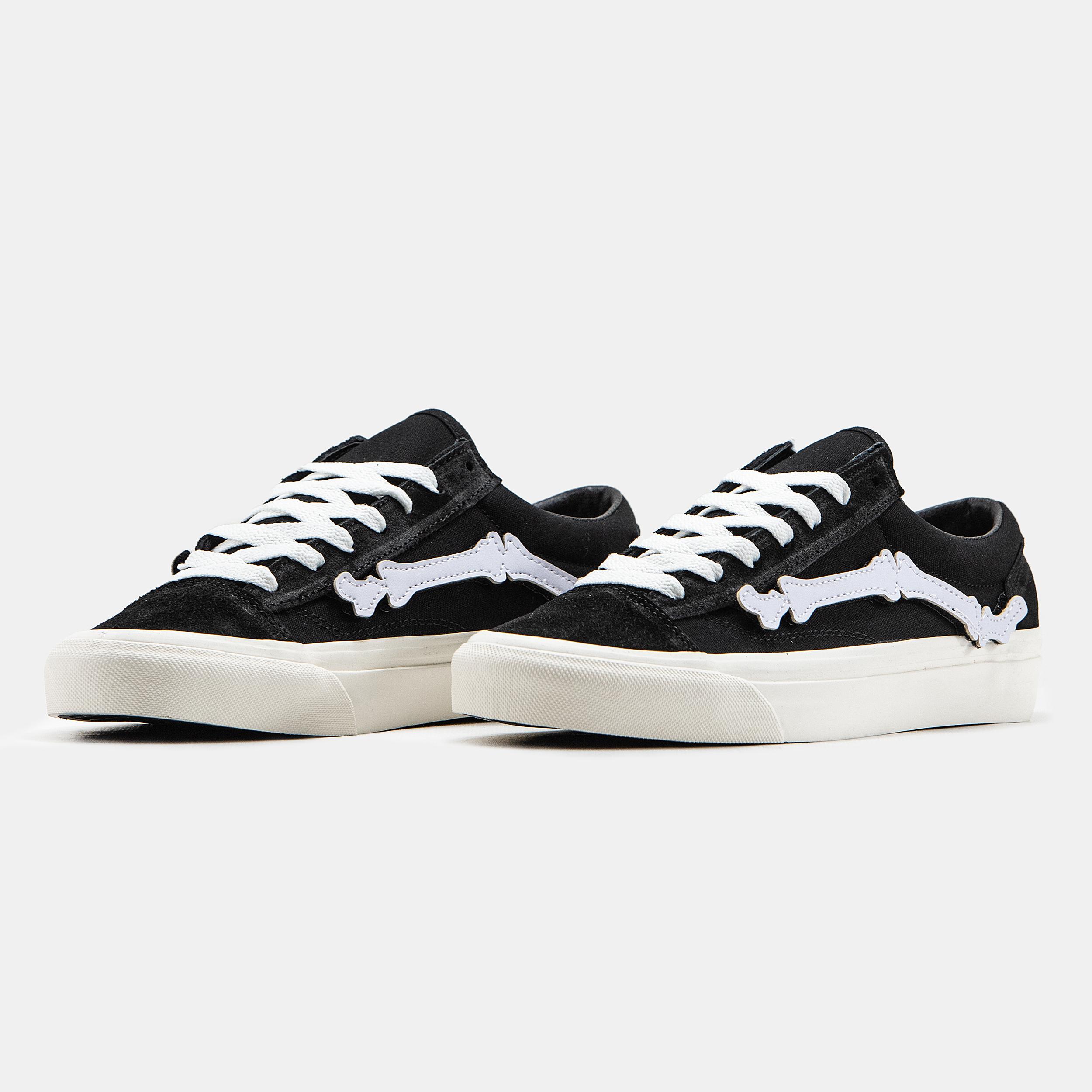 Vans Blends x OG Style 36 LX Bone Black White - изображение 5