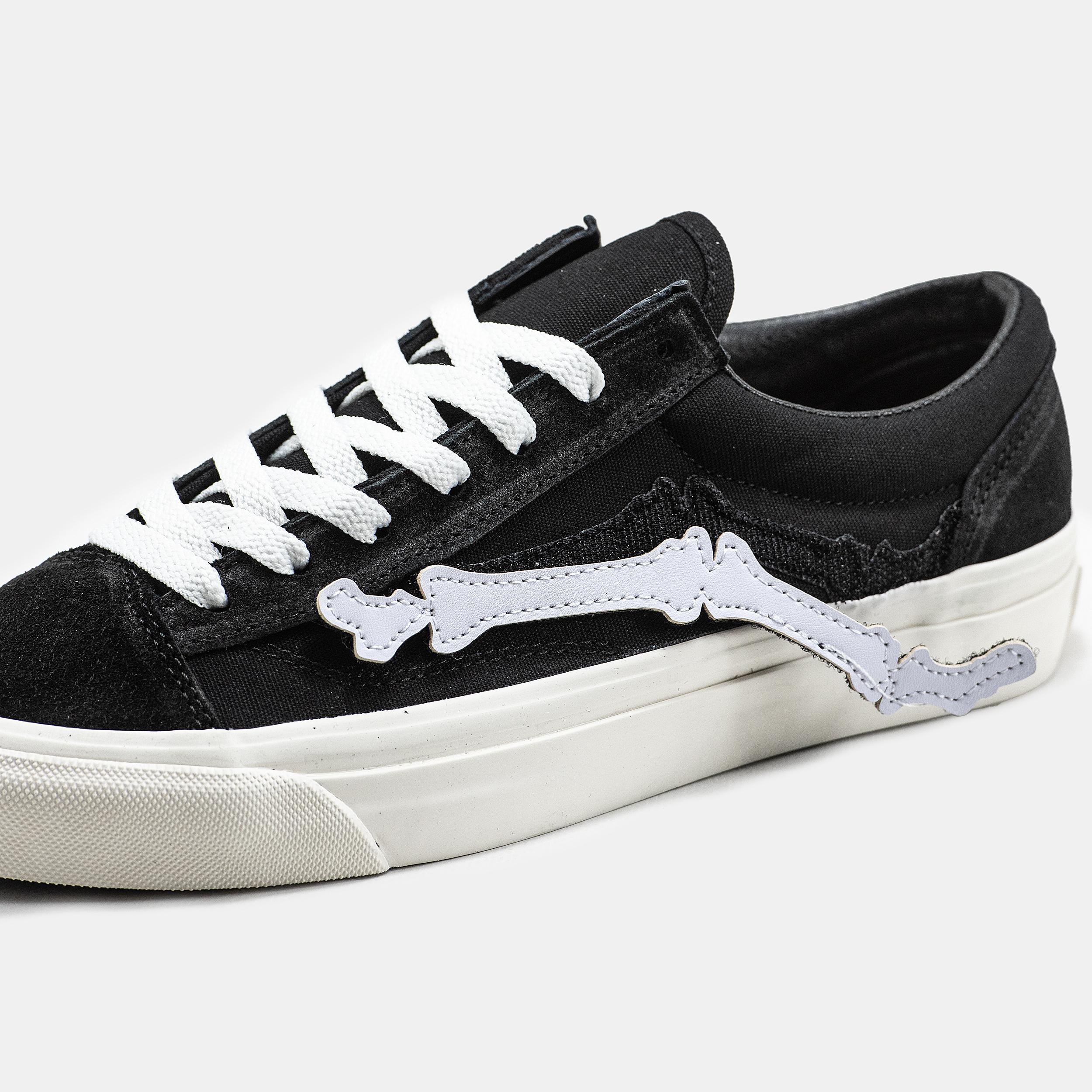 Vans Blends x OG Style 36 LX Bone Black White - изображение 7