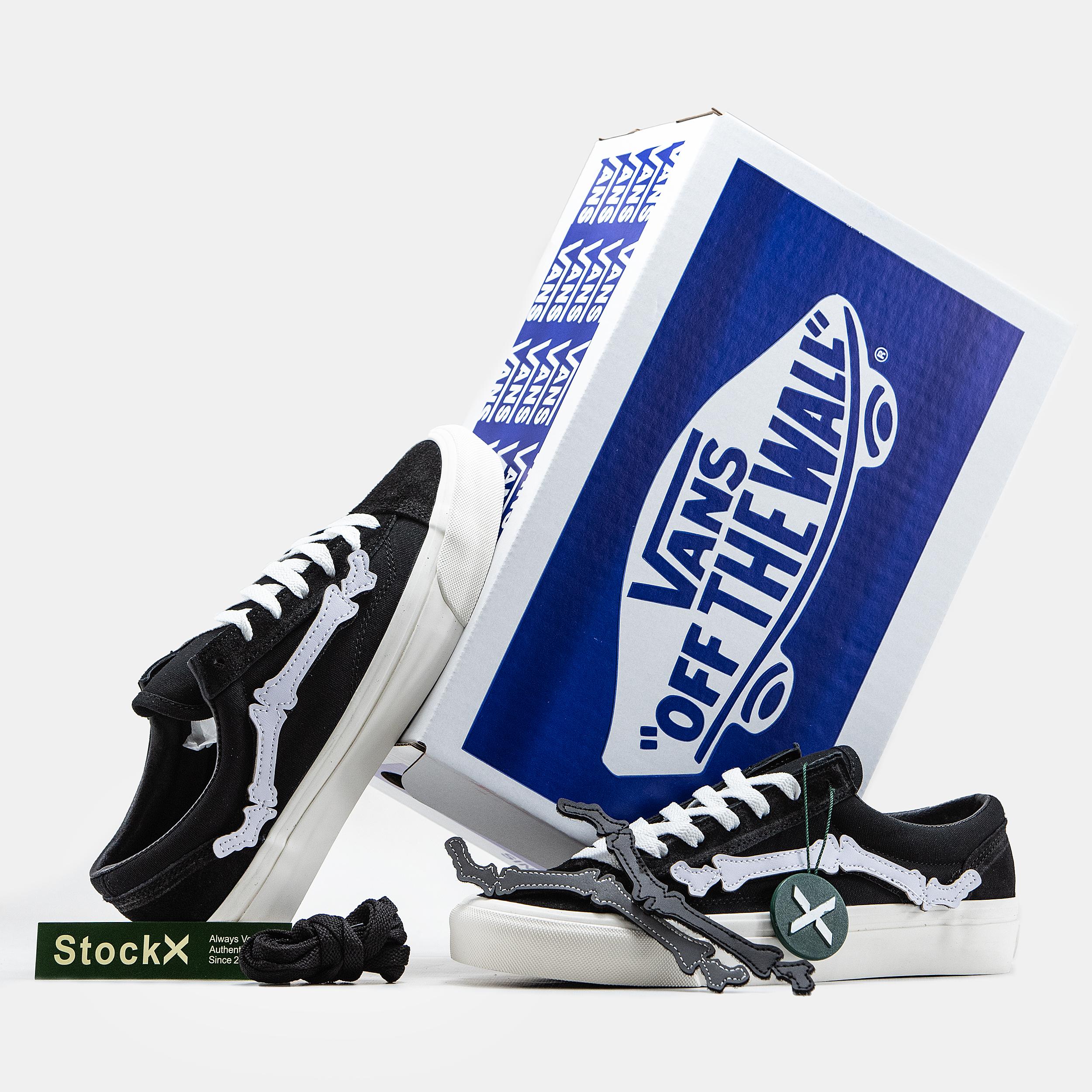 Vans Blends x OG Style 36 LX Bone Black White - изображение 8