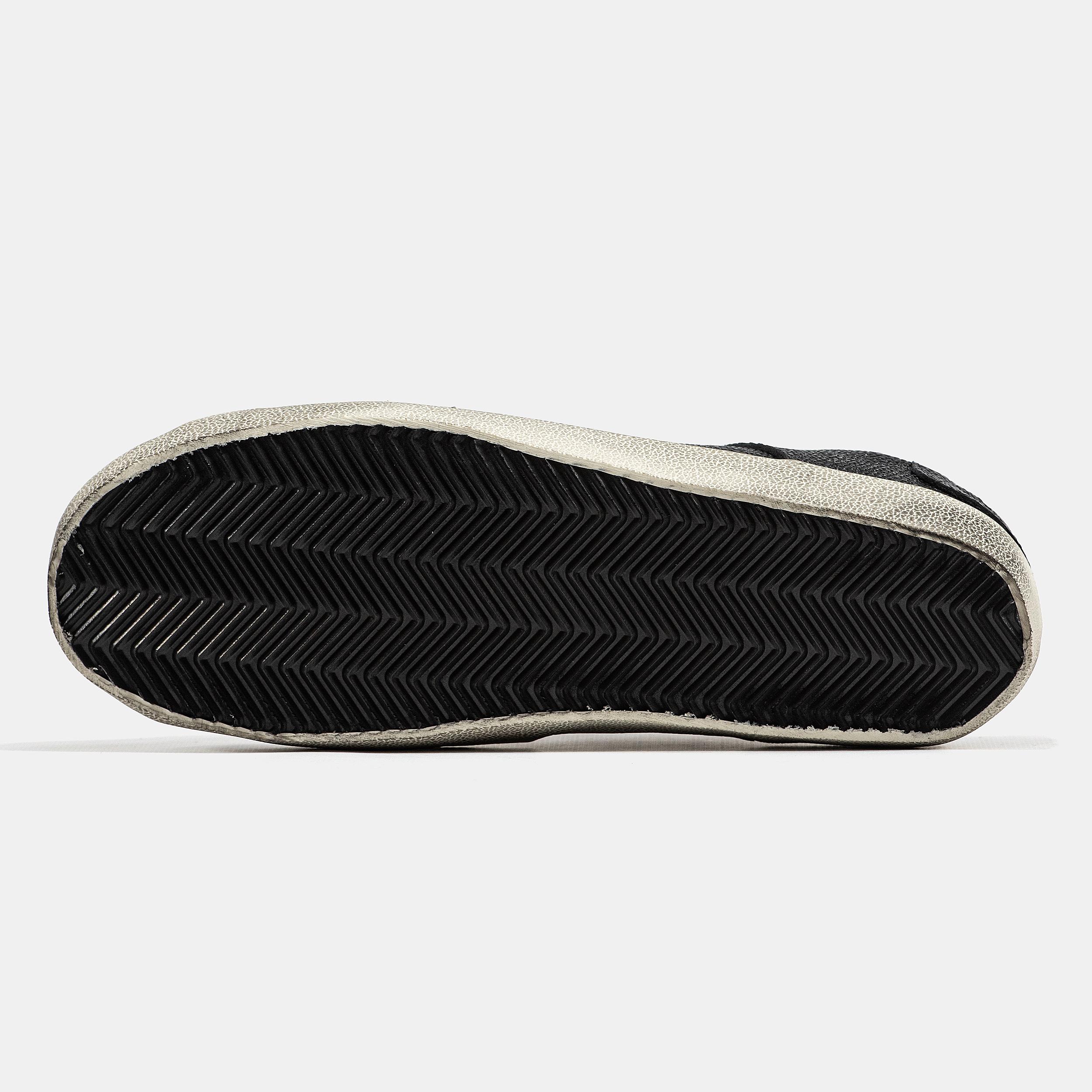 Golden Goose Superstar Mule Black White - изображение 1