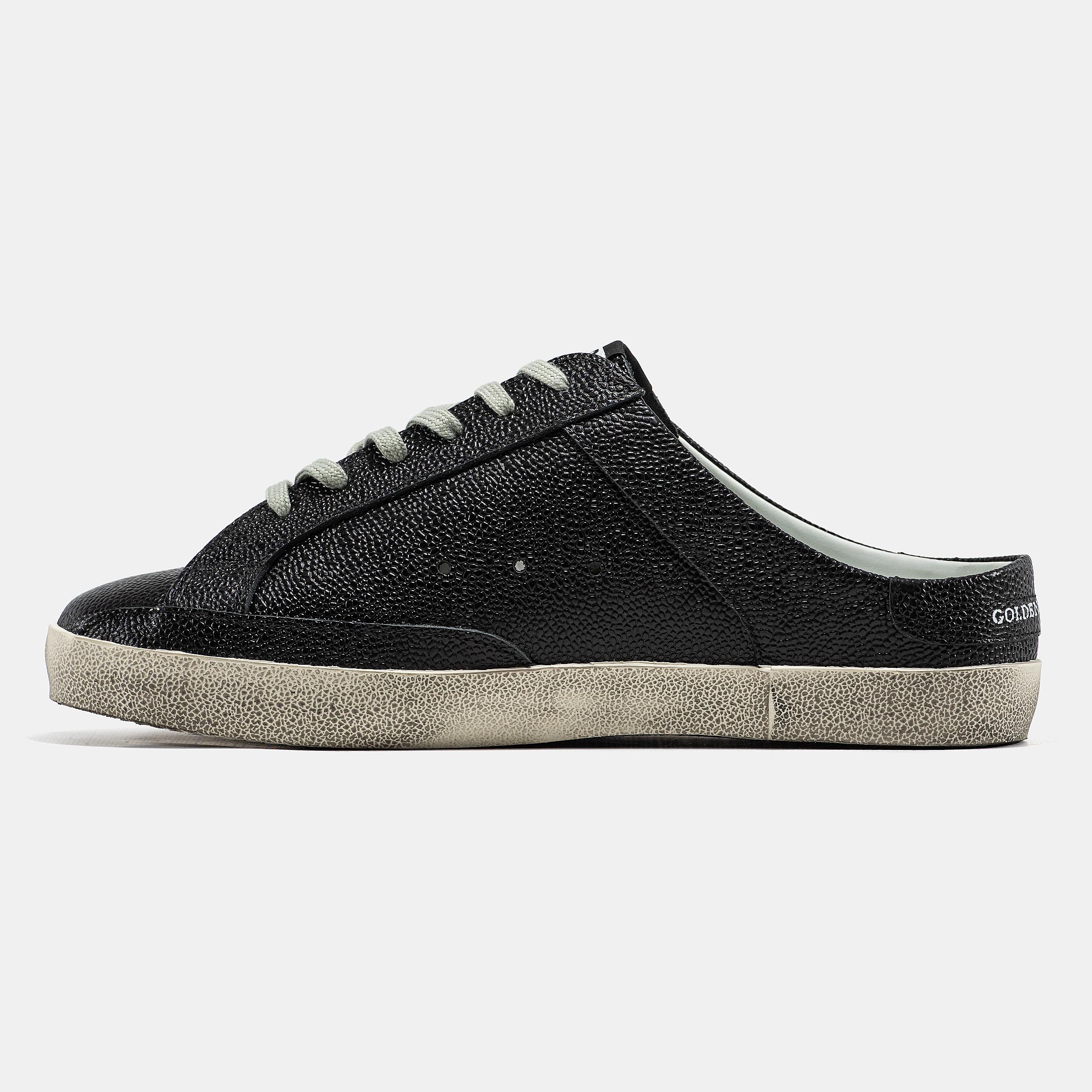 Golden Goose Superstar Mule Black White - изображение 2