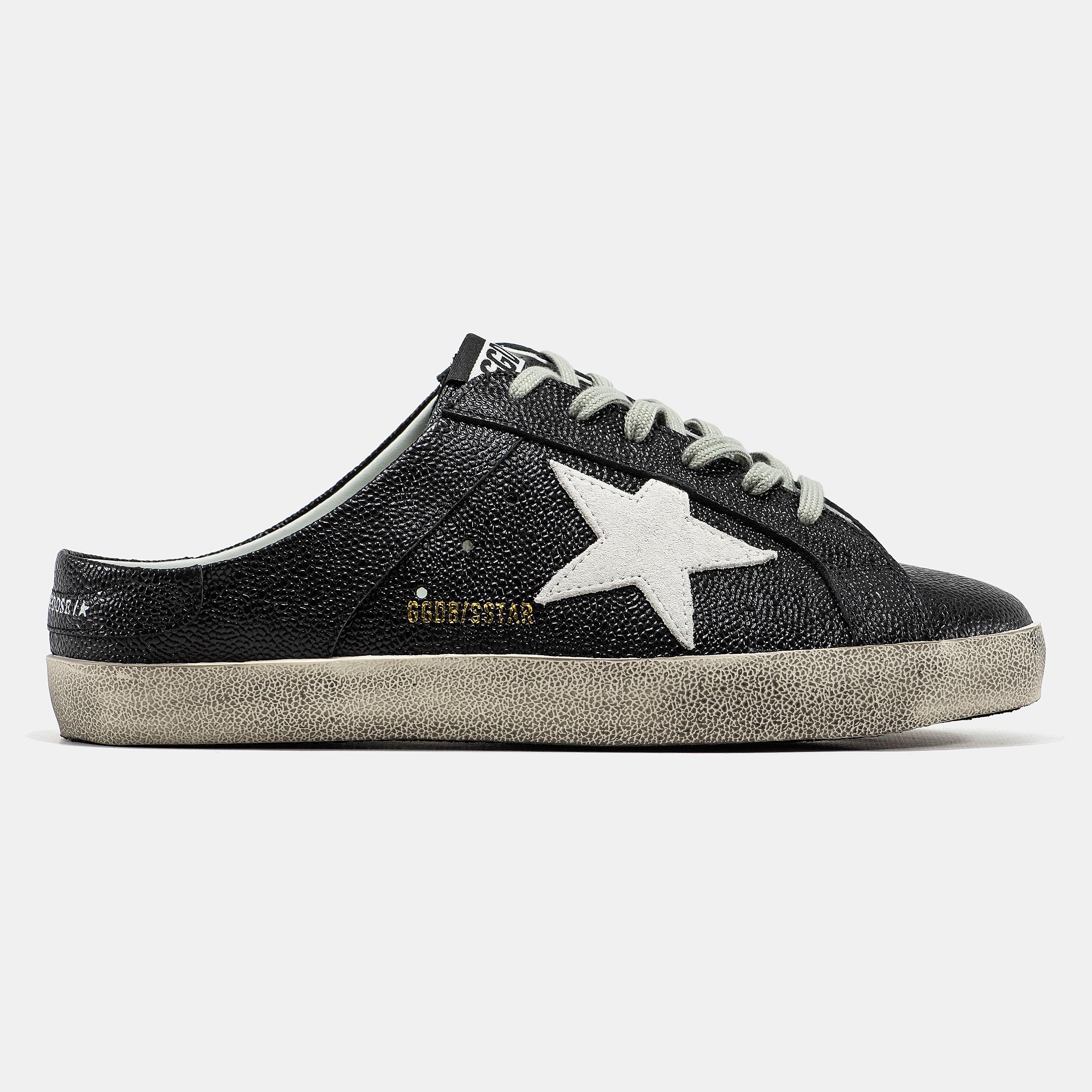 Golden Goose Superstar Mule Black White - изображение 5