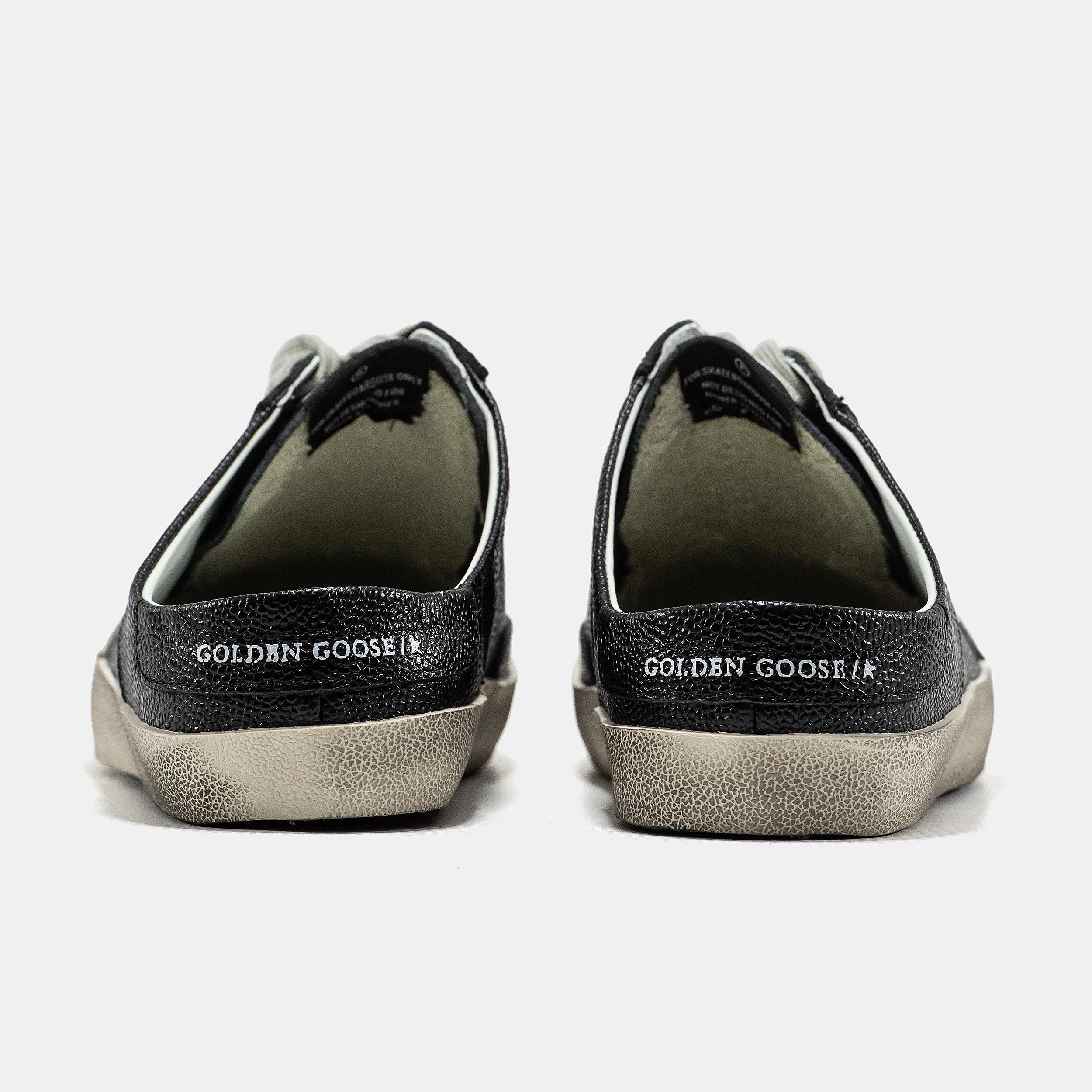 Golden Goose Superstar Mule Black White - изображение 6